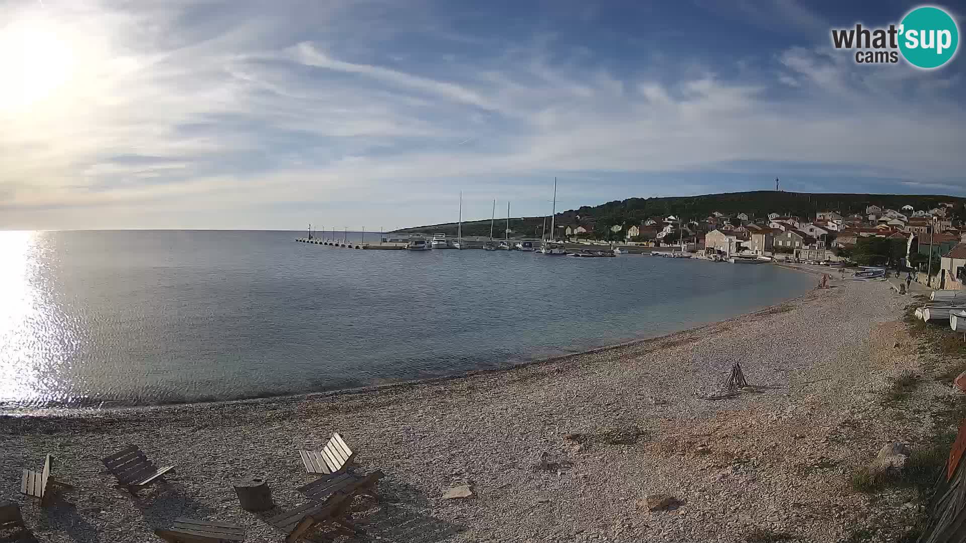 Webcam - Unije (Unije)