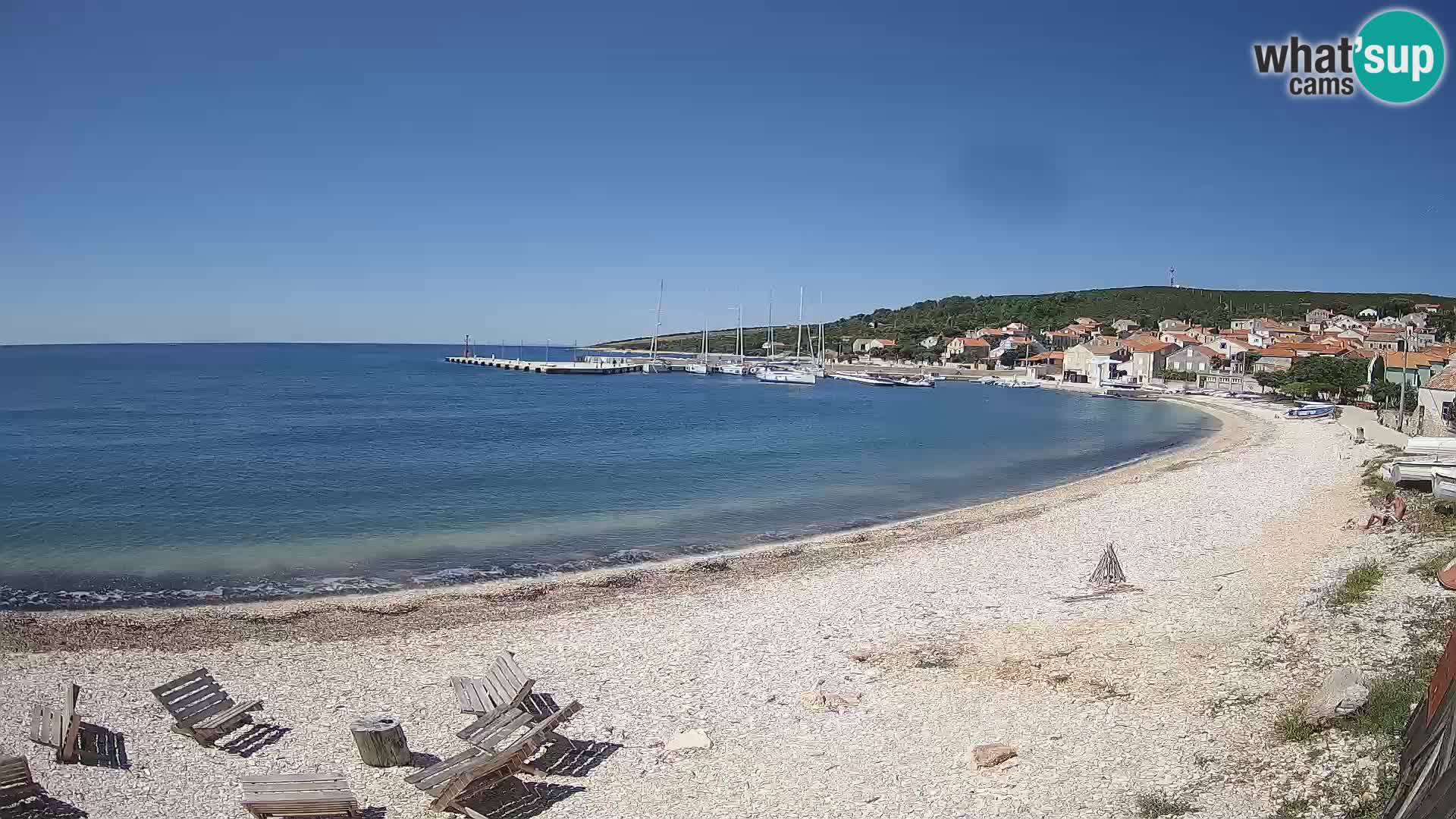 Webcam - Unije (Unije)
