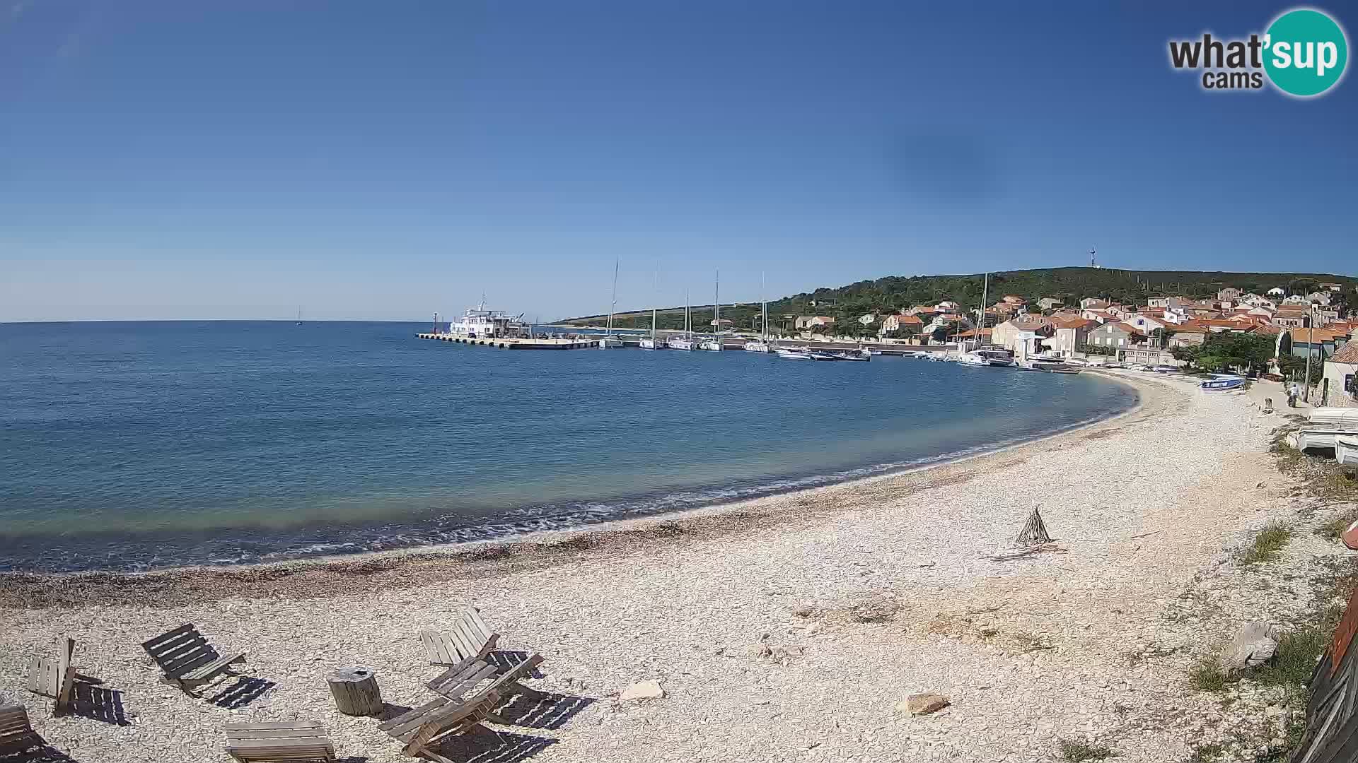 Webcam - Unije (Unije)