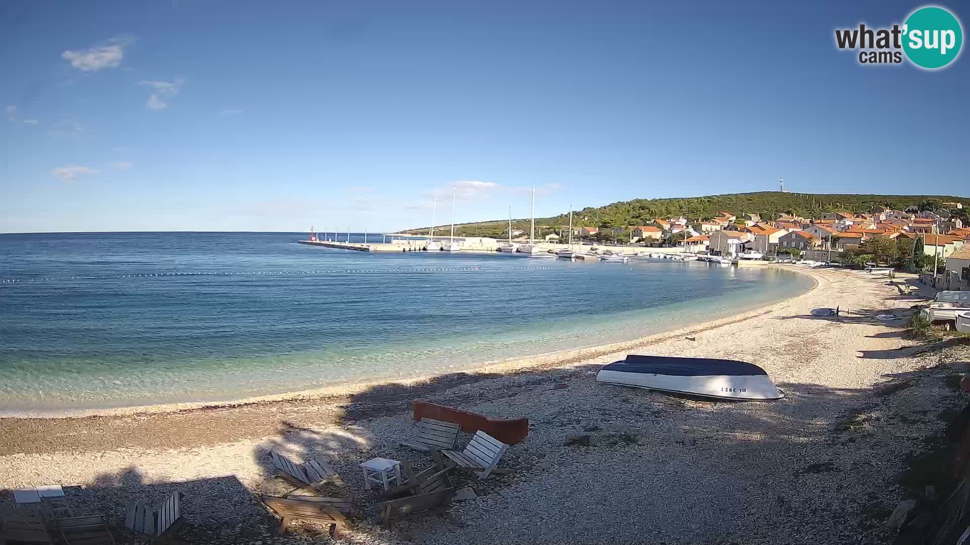 Webcam - Unije (Unije)