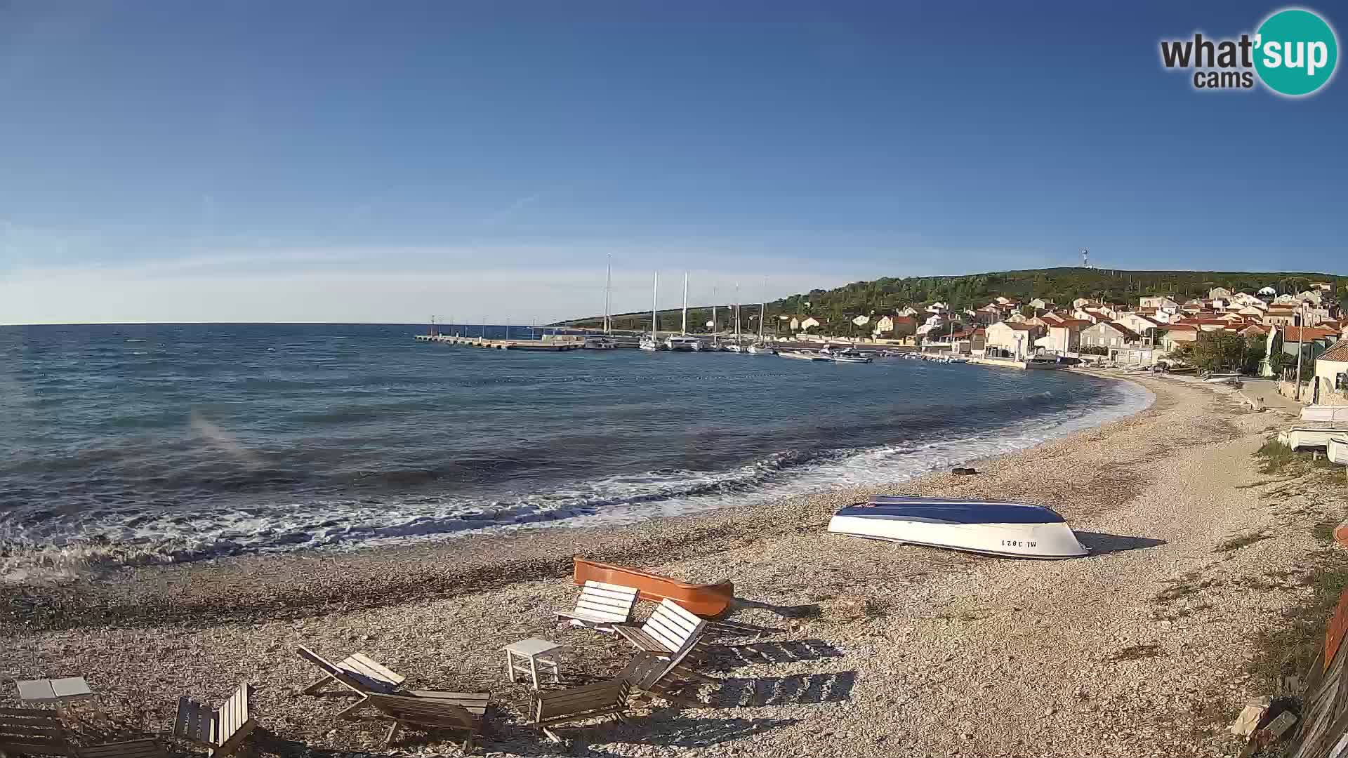 Webcam - Unije (Unije)