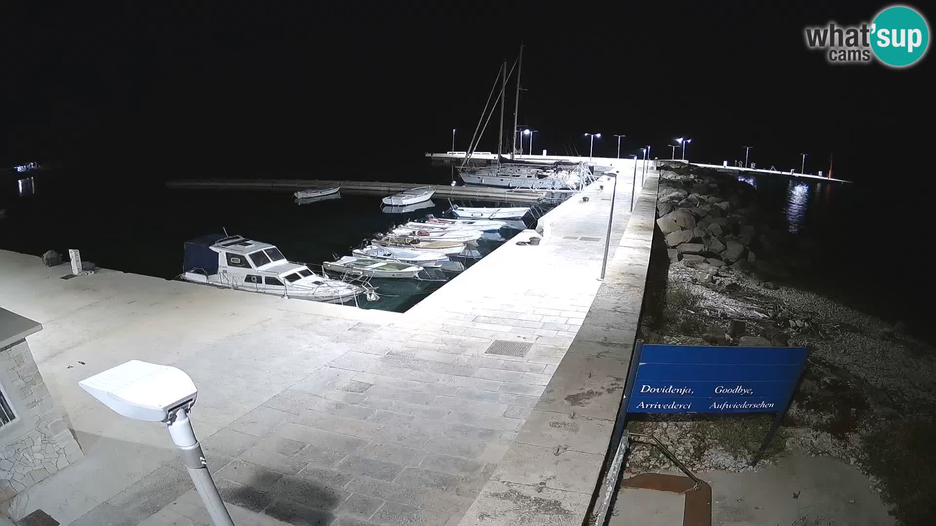 Webcam Isola di Unije – Esplora la bellezza della gemma nascosta della Croazia