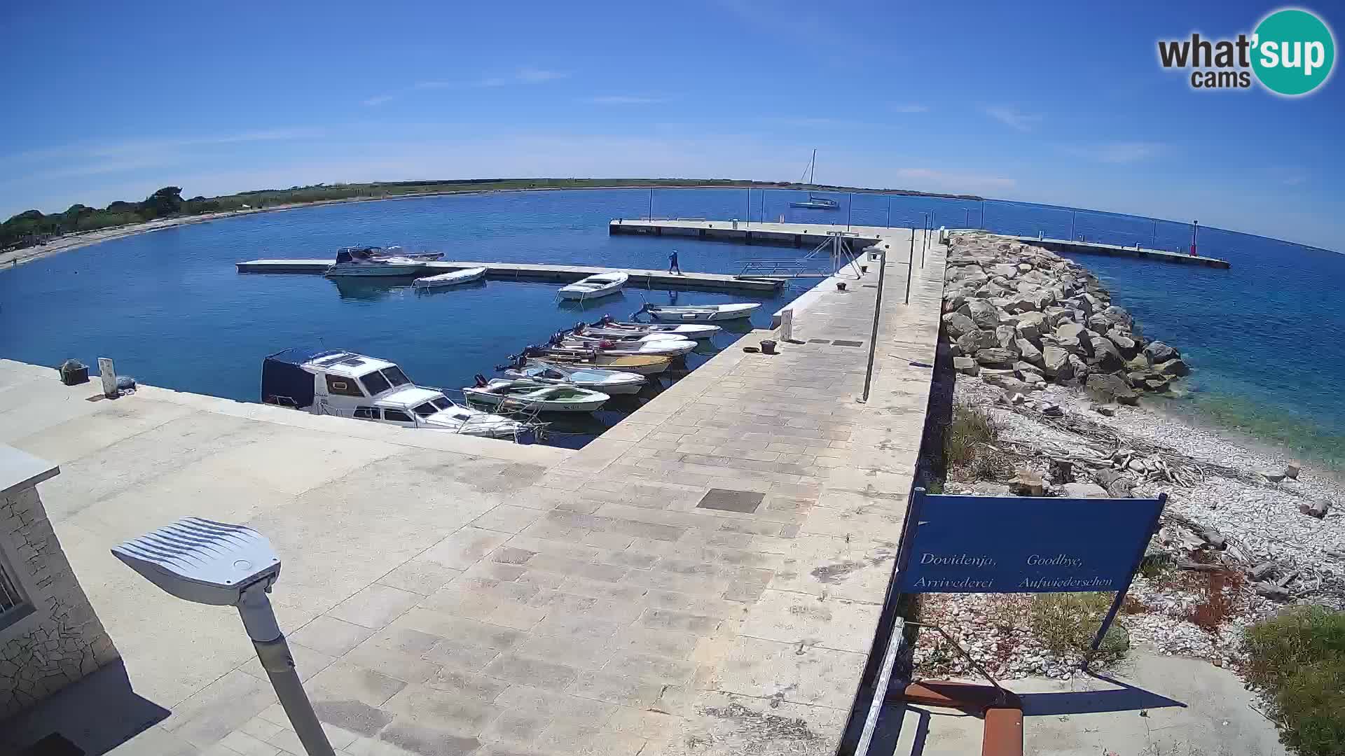 Insel Unije Webcam – Entdecken Sie die Schönheit von Kroatiens verstecktem Juwel