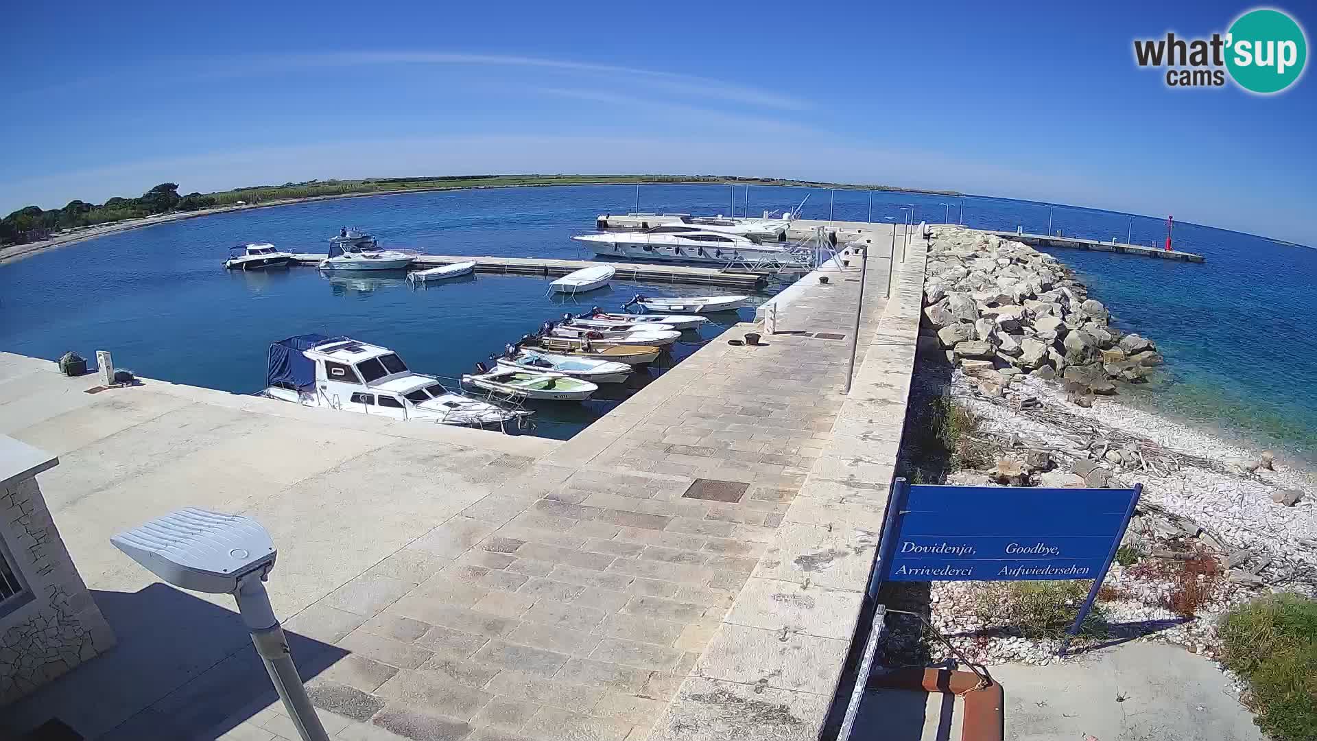 Insel Unije Webcam – Entdecken Sie die Schönheit von Kroatiens verstecktem Juwel