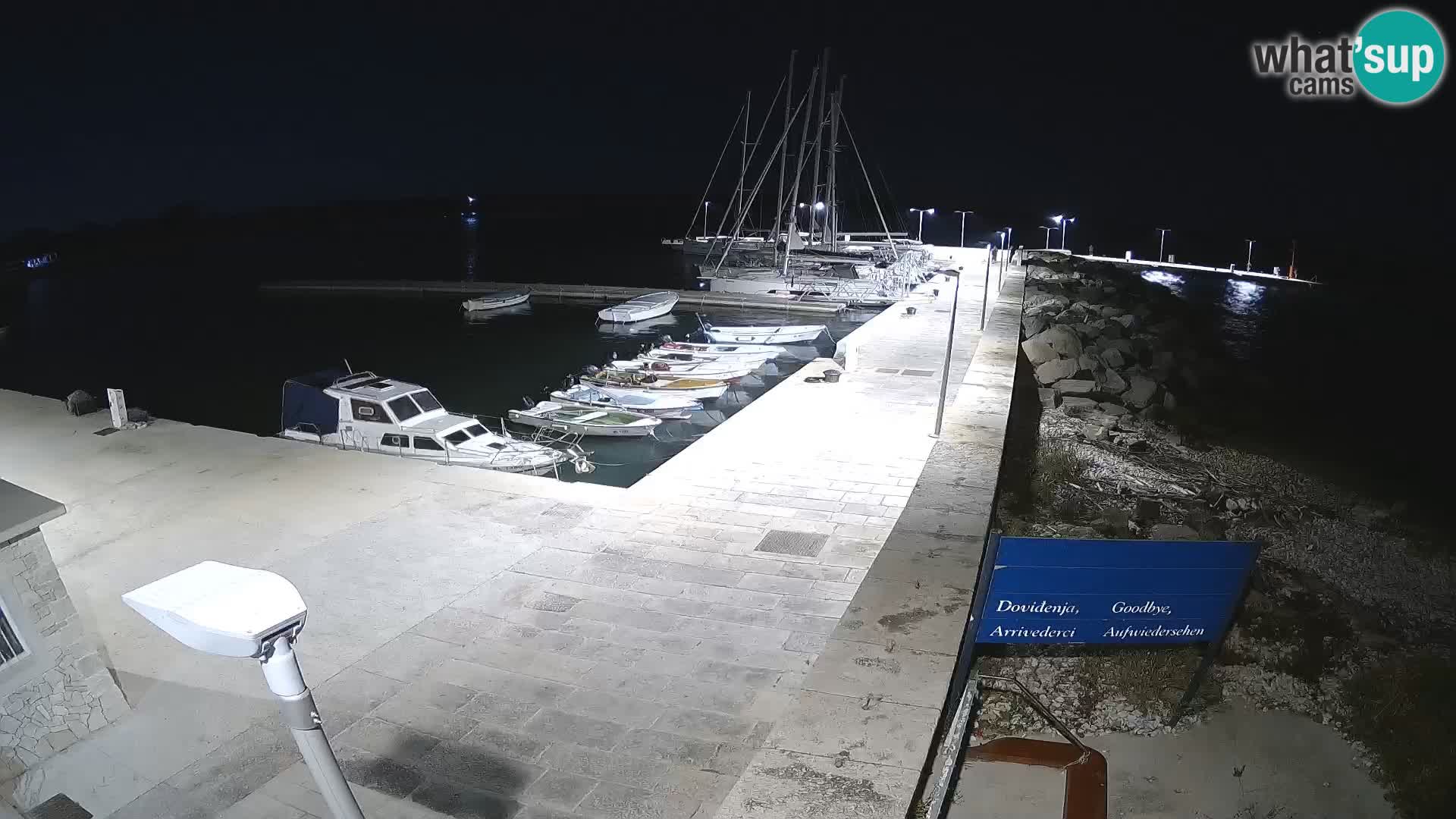 Webcam Isola di Unije – Esplora la bellezza della gemma nascosta della Croazia