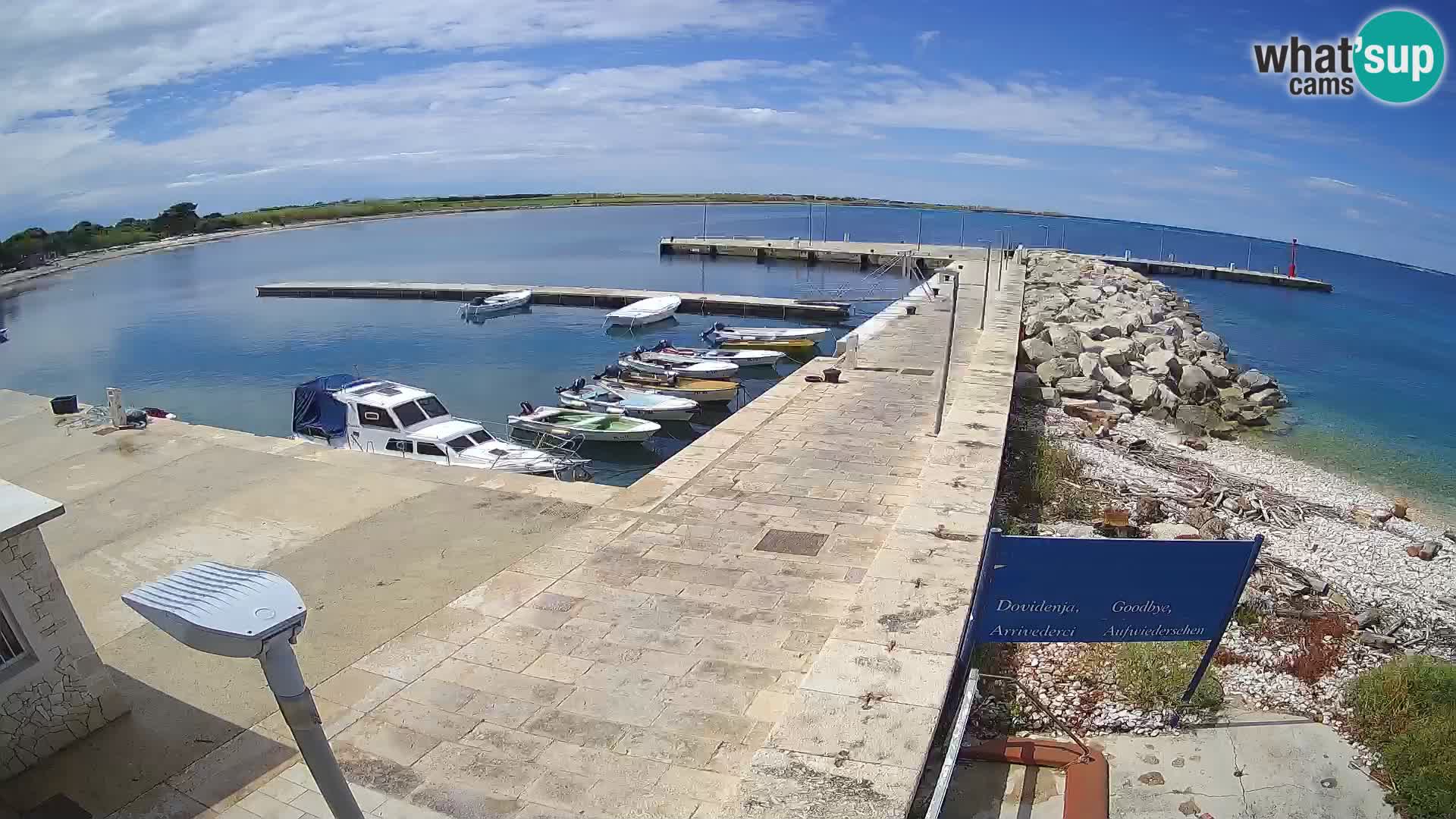 Unije Island Webcam – Explore the Beauty of Croatia’s Hidden Gem