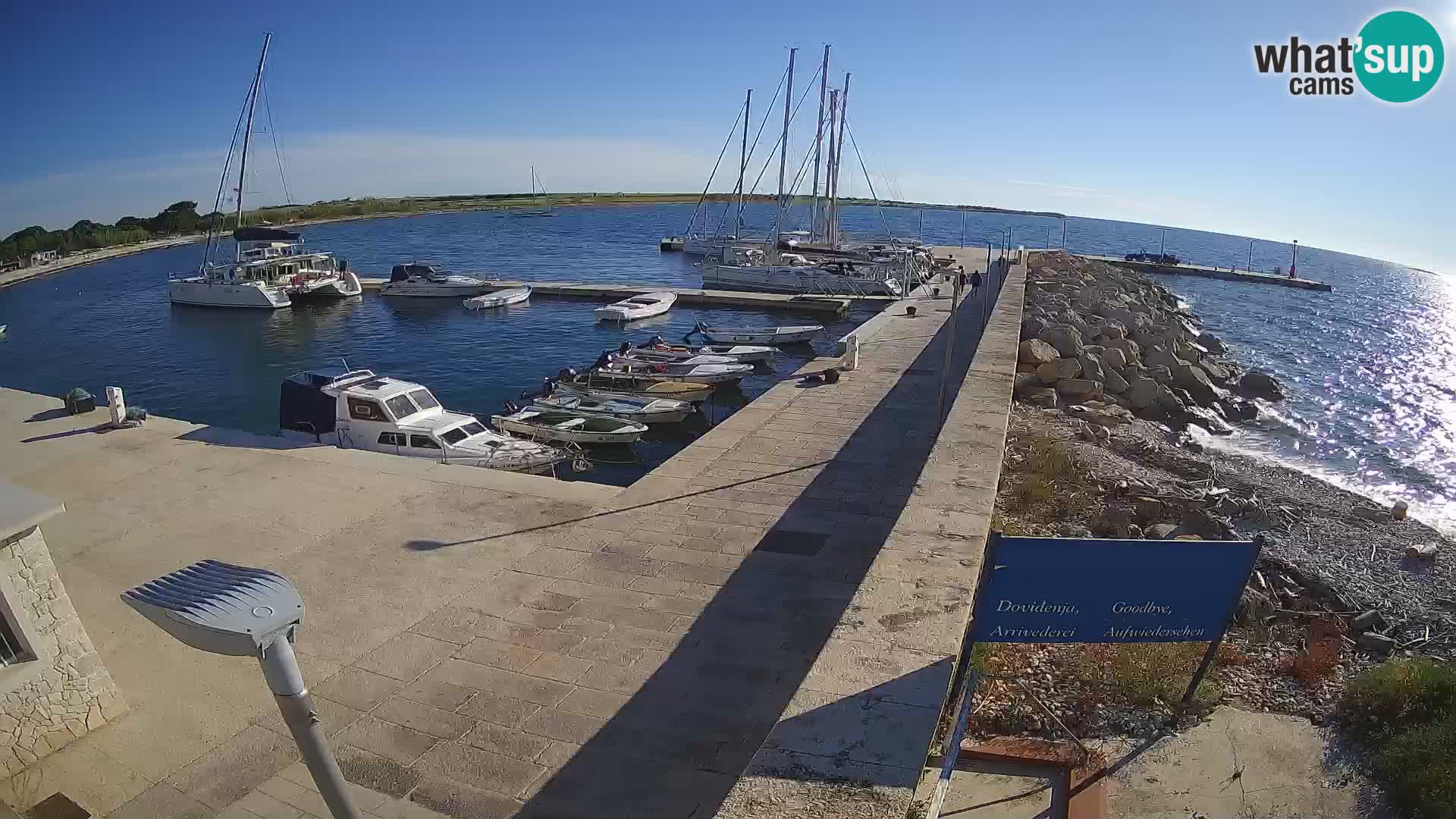 Insel Unije Webcam – Entdecken Sie die Schönheit von Kroatiens verstecktem Juwel