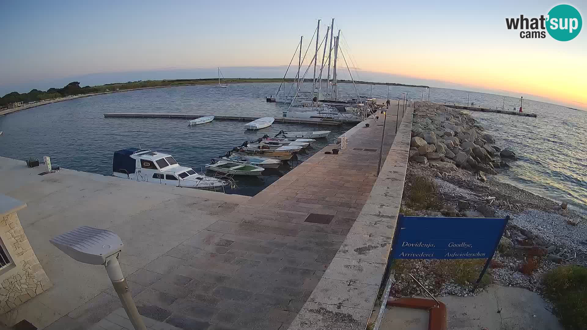 Unije Island Webcam – Explore the Beauty of Croatia’s Hidden Gem
