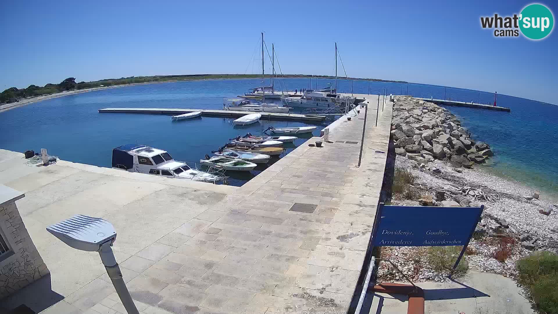 Unije Island Webcam – Explore the Beauty of Croatia’s Hidden Gem