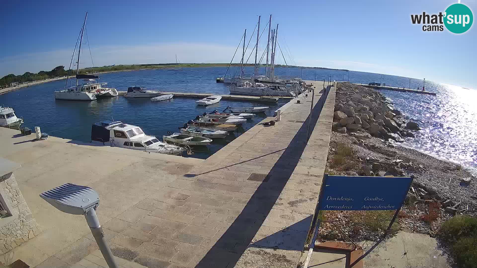Webcam Isola di Unije – Esplora la bellezza della gemma nascosta della Croazia