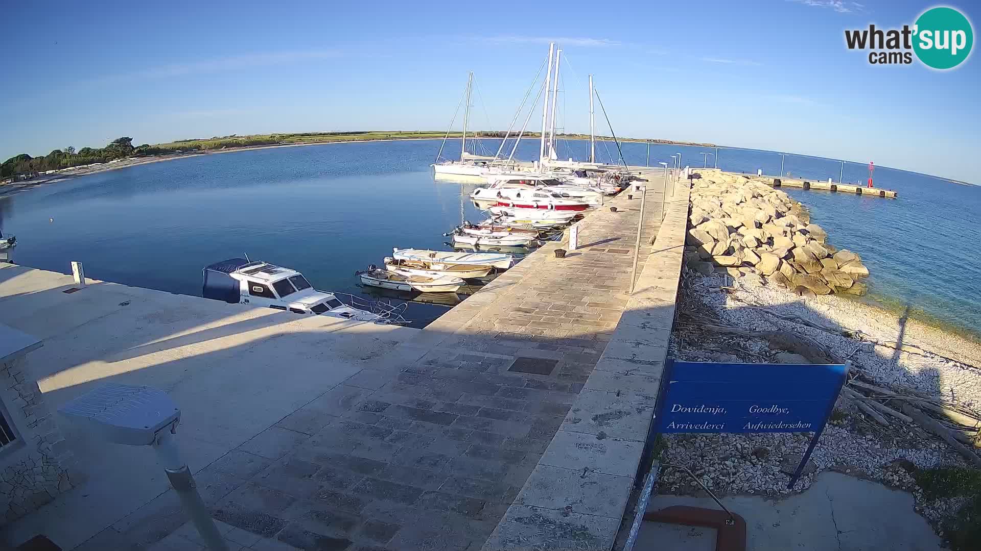Web kamera otoka Unije – Istražite ljepote skrivenog dragulja Hrvatske