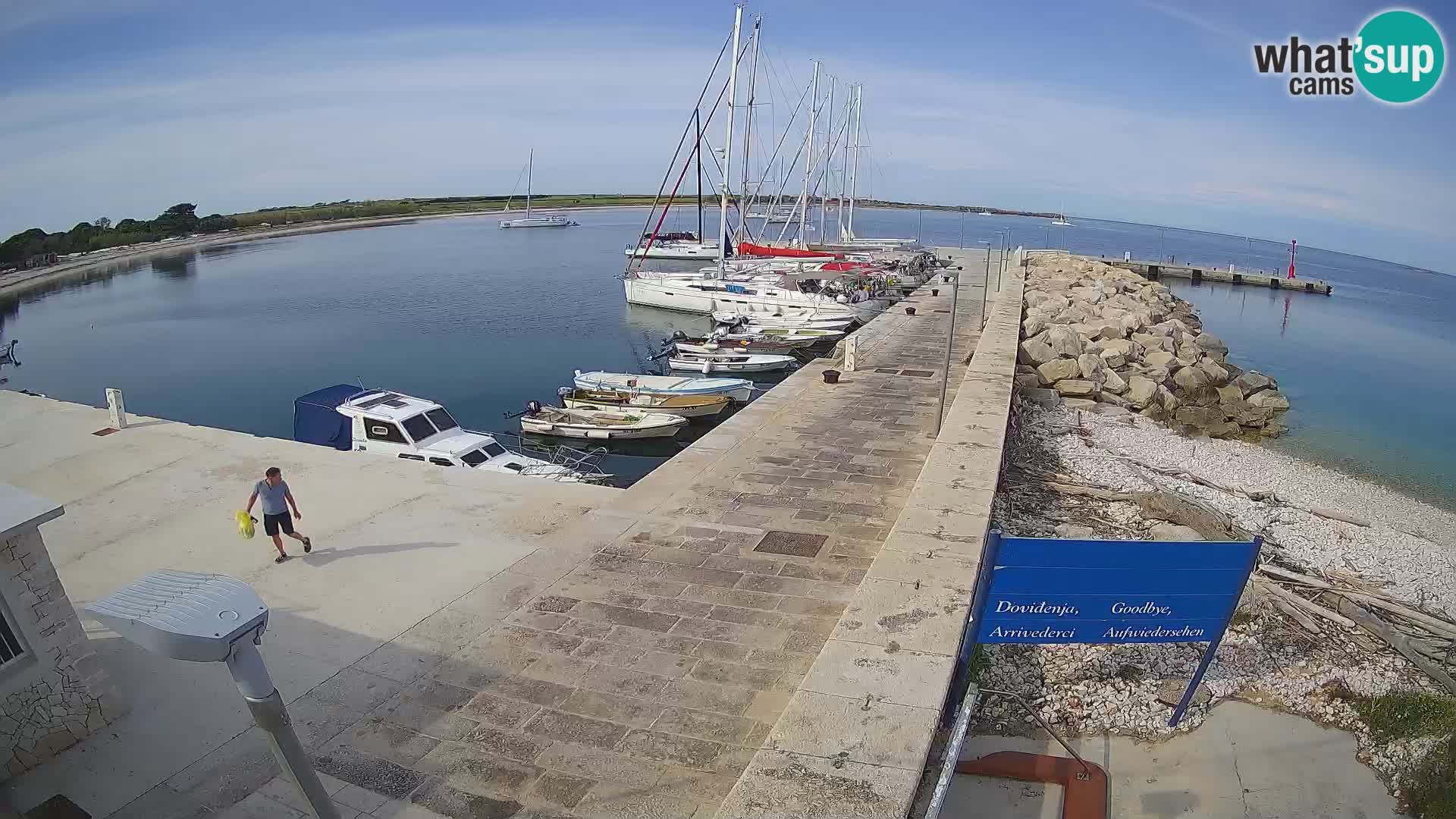 Web kamera otoka Unije – Istražite ljepote skrivenog dragulja Hrvatske