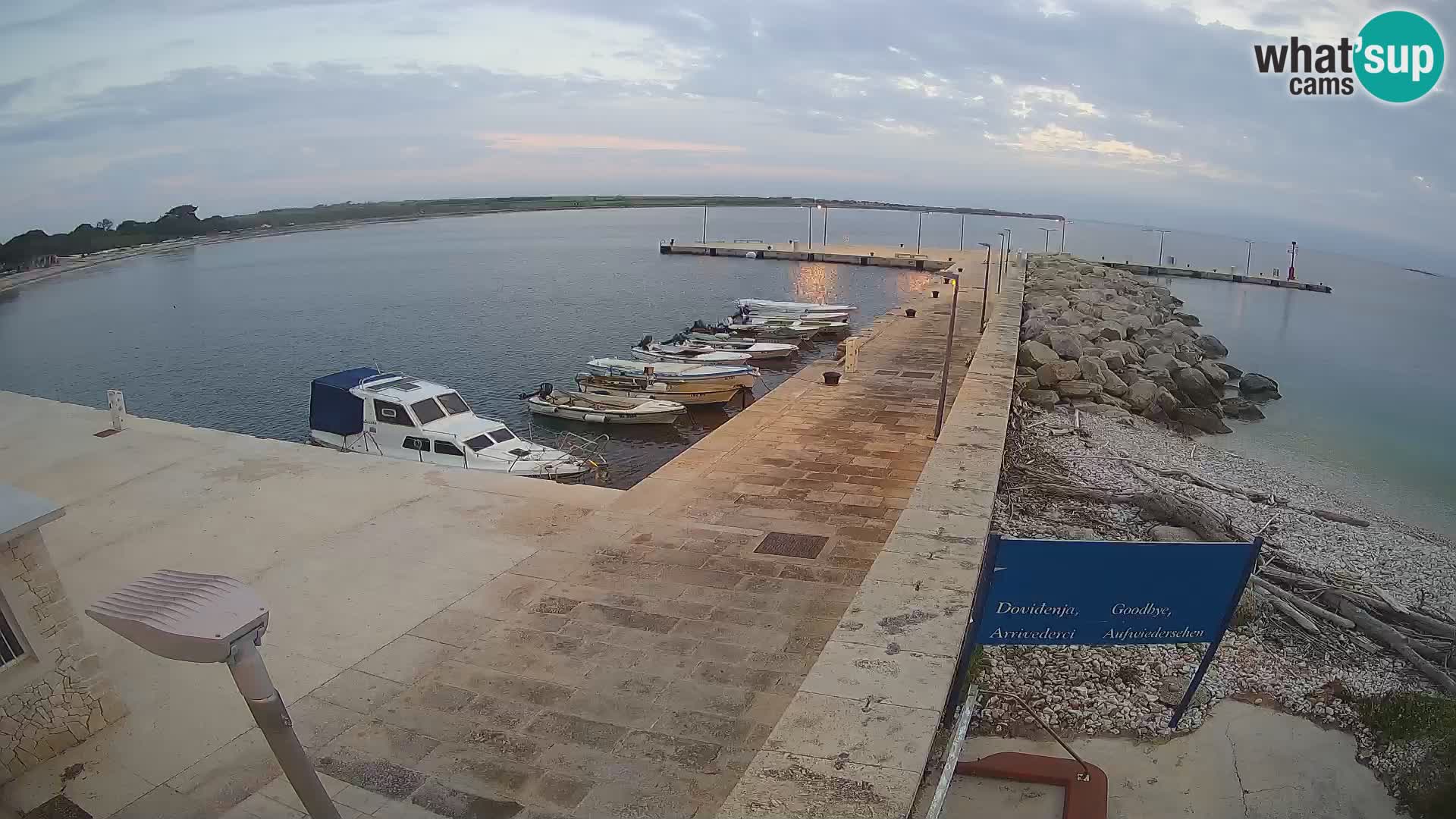 Insel Unije Webcam – Entdecken Sie die Schönheit von Kroatiens verstecktem Juwel