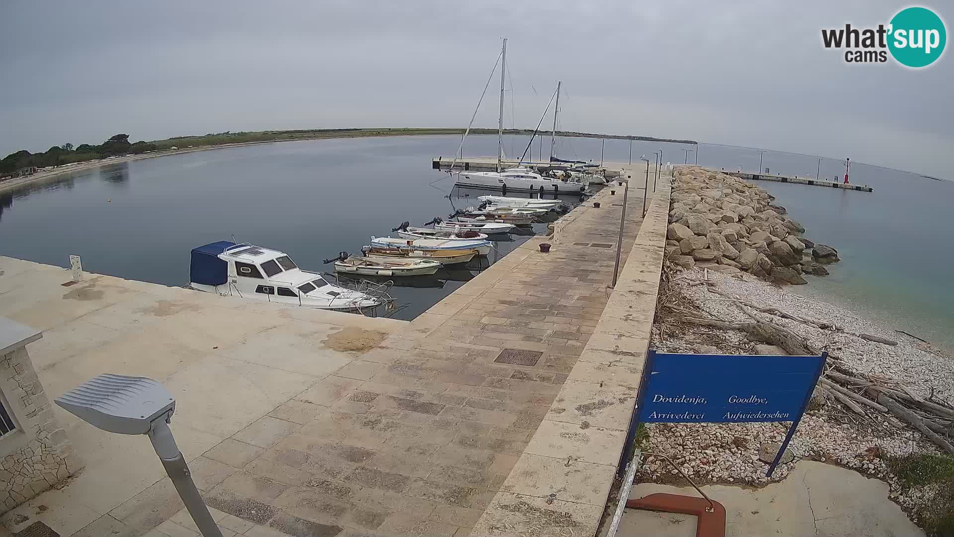 Unije Island Webcam – Explore the Beauty of Croatia’s Hidden Gem