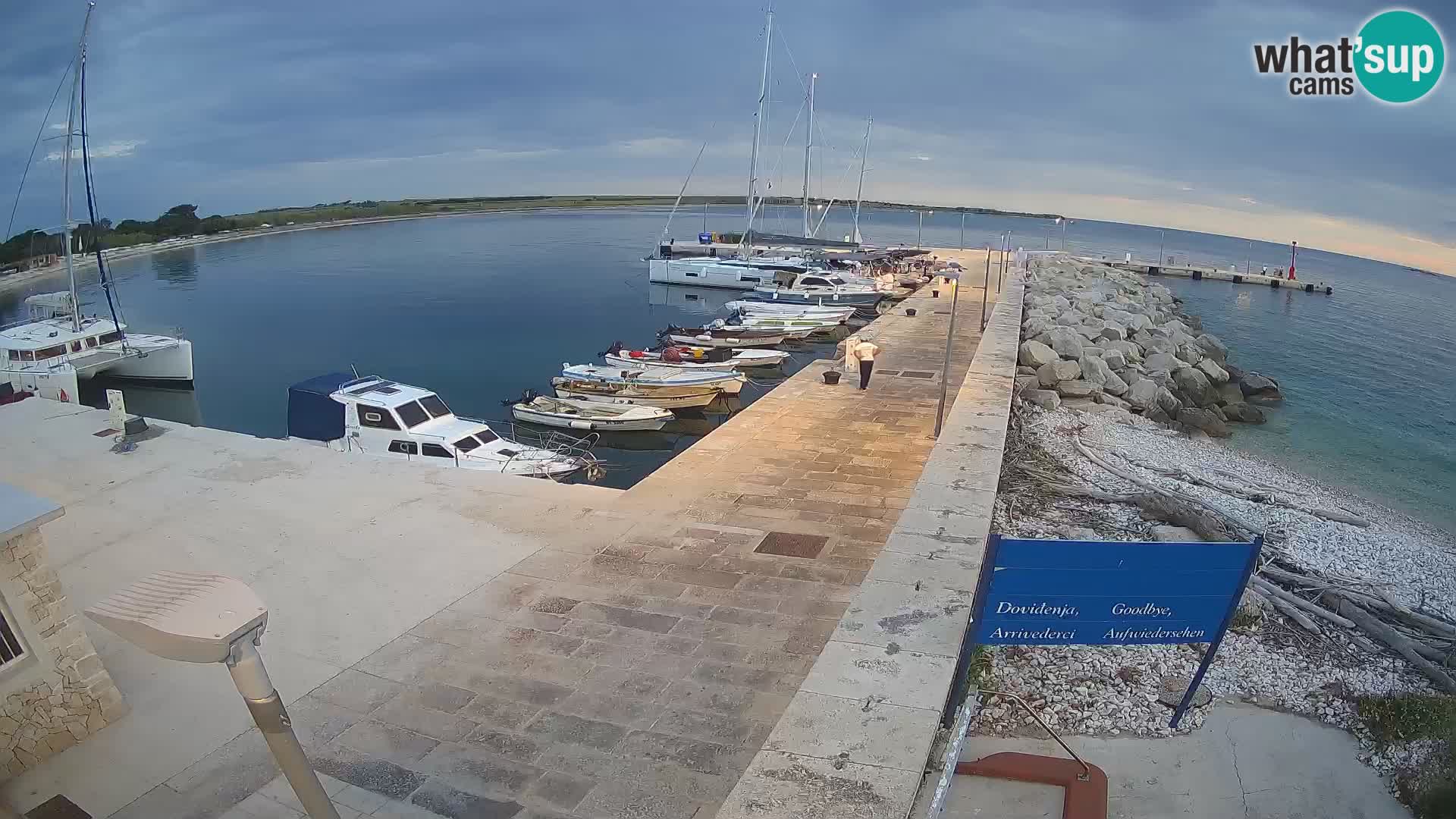 Spletna kamera otoka Unije – Raziščite lepoto skritega dragulja Hrvaške