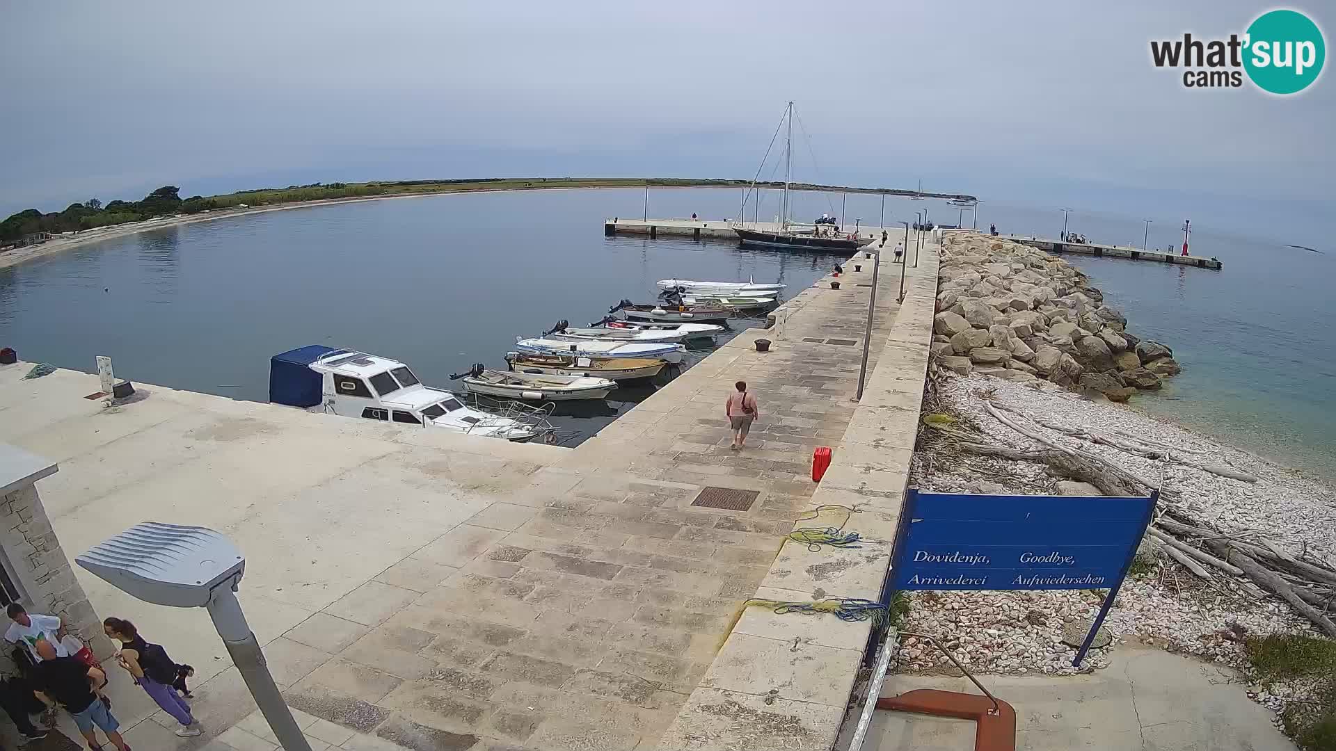 Webcam Isola di Unije – Esplora la bellezza della gemma nascosta della Croazia