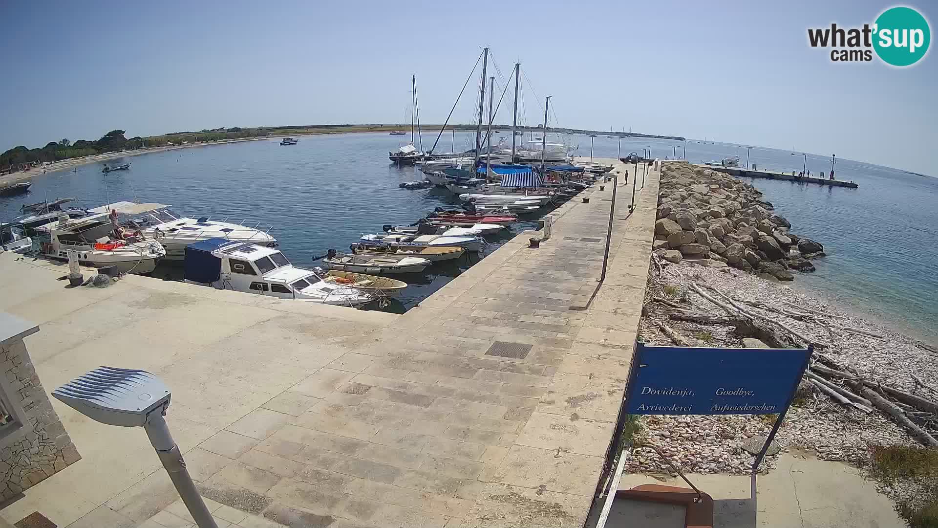 Insel Unije Webcam – Entdecken Sie die Schönheit von Kroatiens verstecktem Juwel