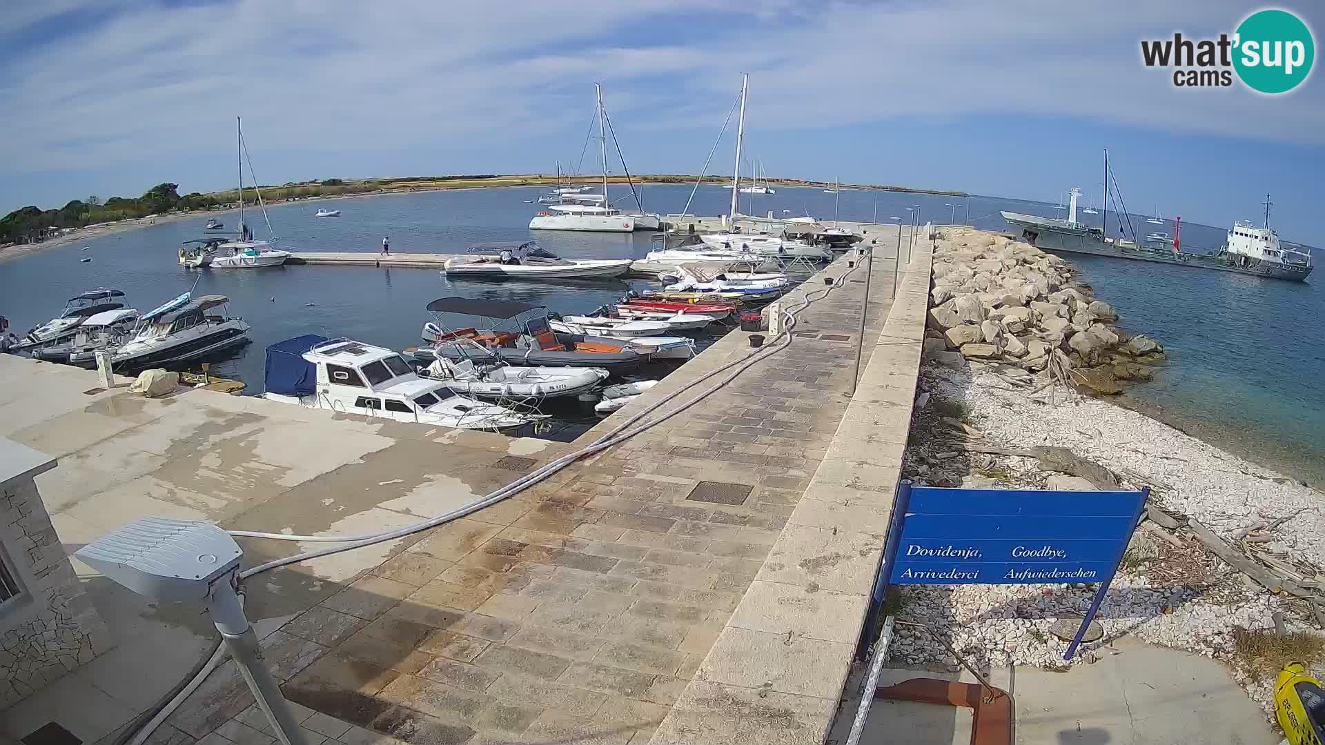 Cámara web de la isla de Unije: explore la belleza de la joya escondida de Croacia