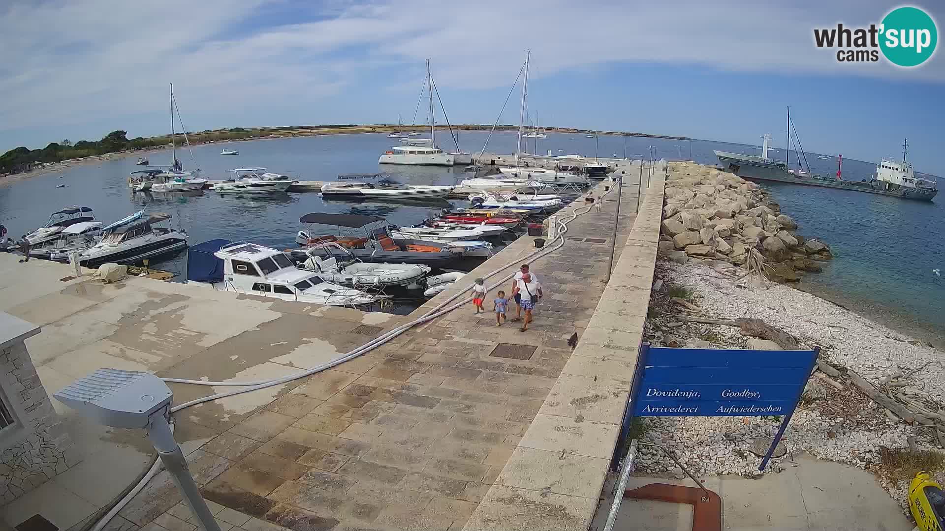 Unije Island Webcam – Explore the Beauty of Croatia’s Hidden Gem