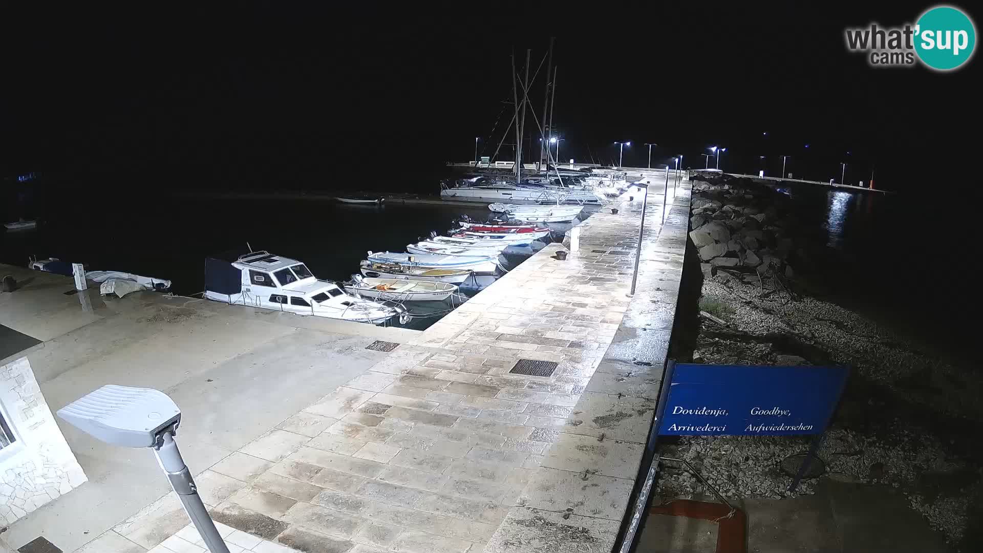 Webcam de l’île d’Unije – Explorez la beauté du joyau caché de la Croatie