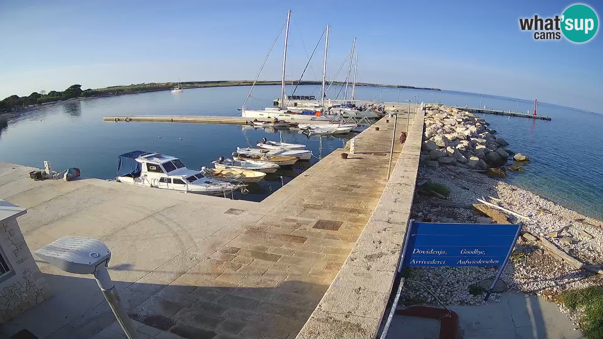 Unije Island Webcam – Explore the Beauty of Croatia’s Hidden Gem