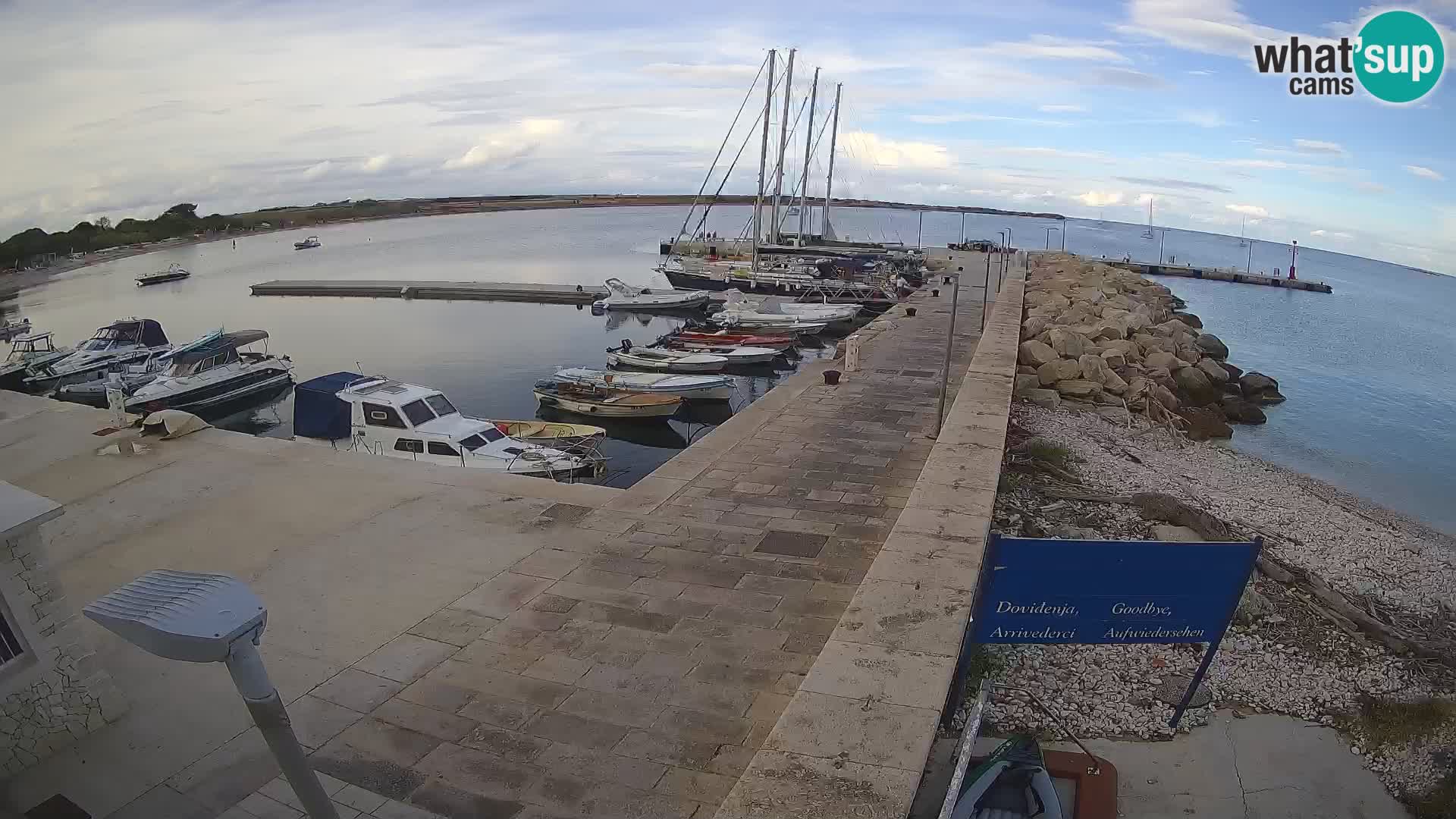 Webcam Isola di Unije – Esplora la bellezza della gemma nascosta della Croazia