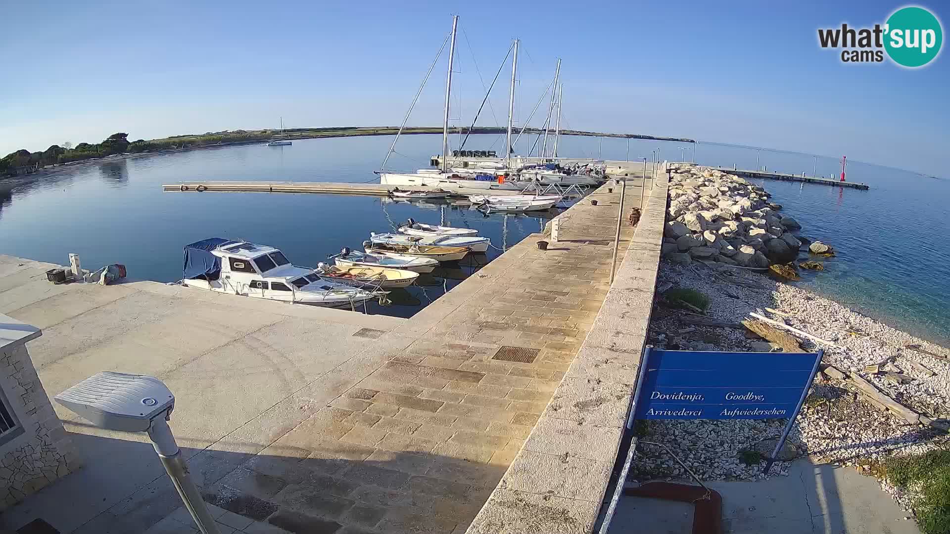 Webcam Unije – Kvarner