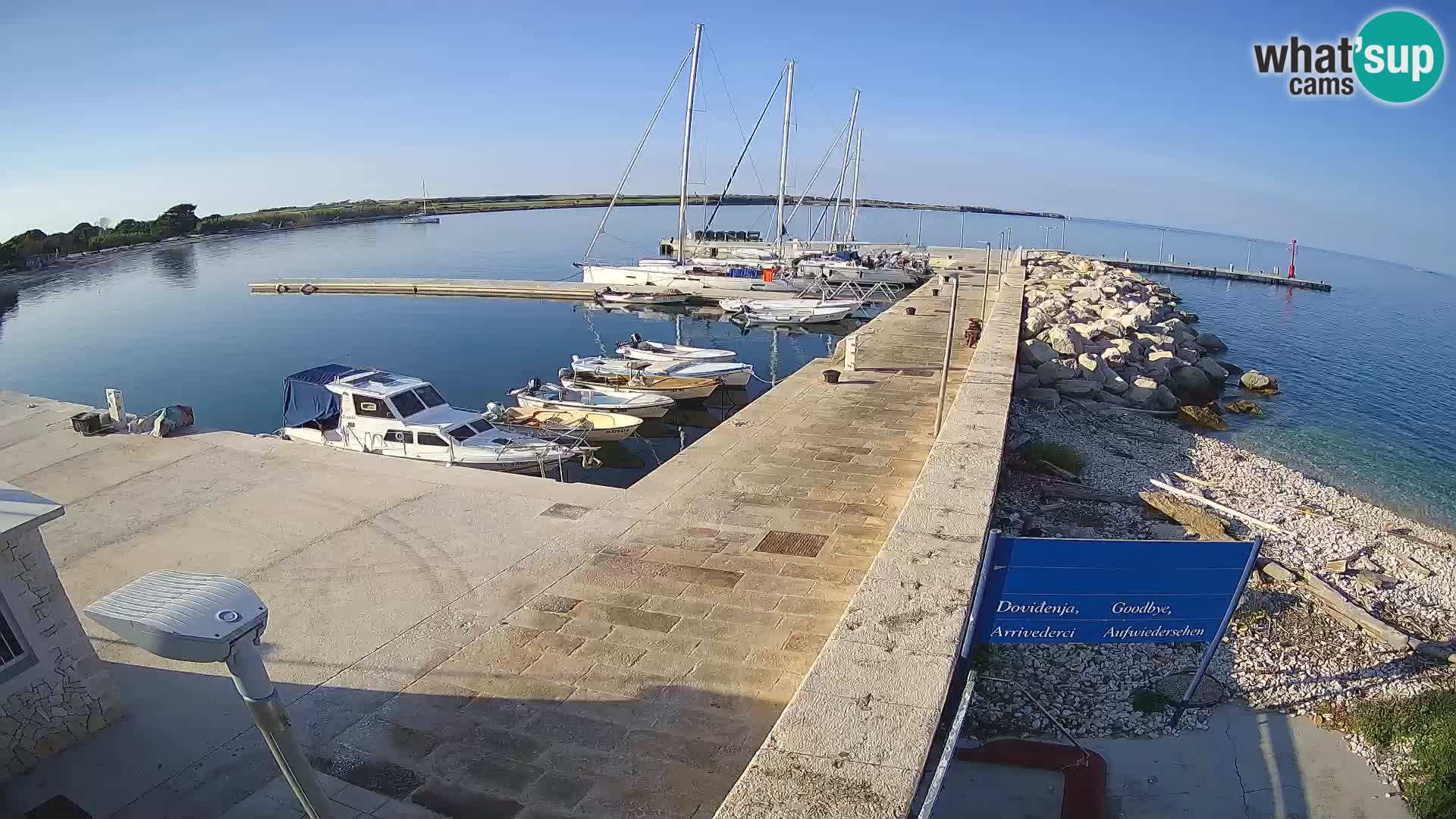 Webcam Unije – Kvarner