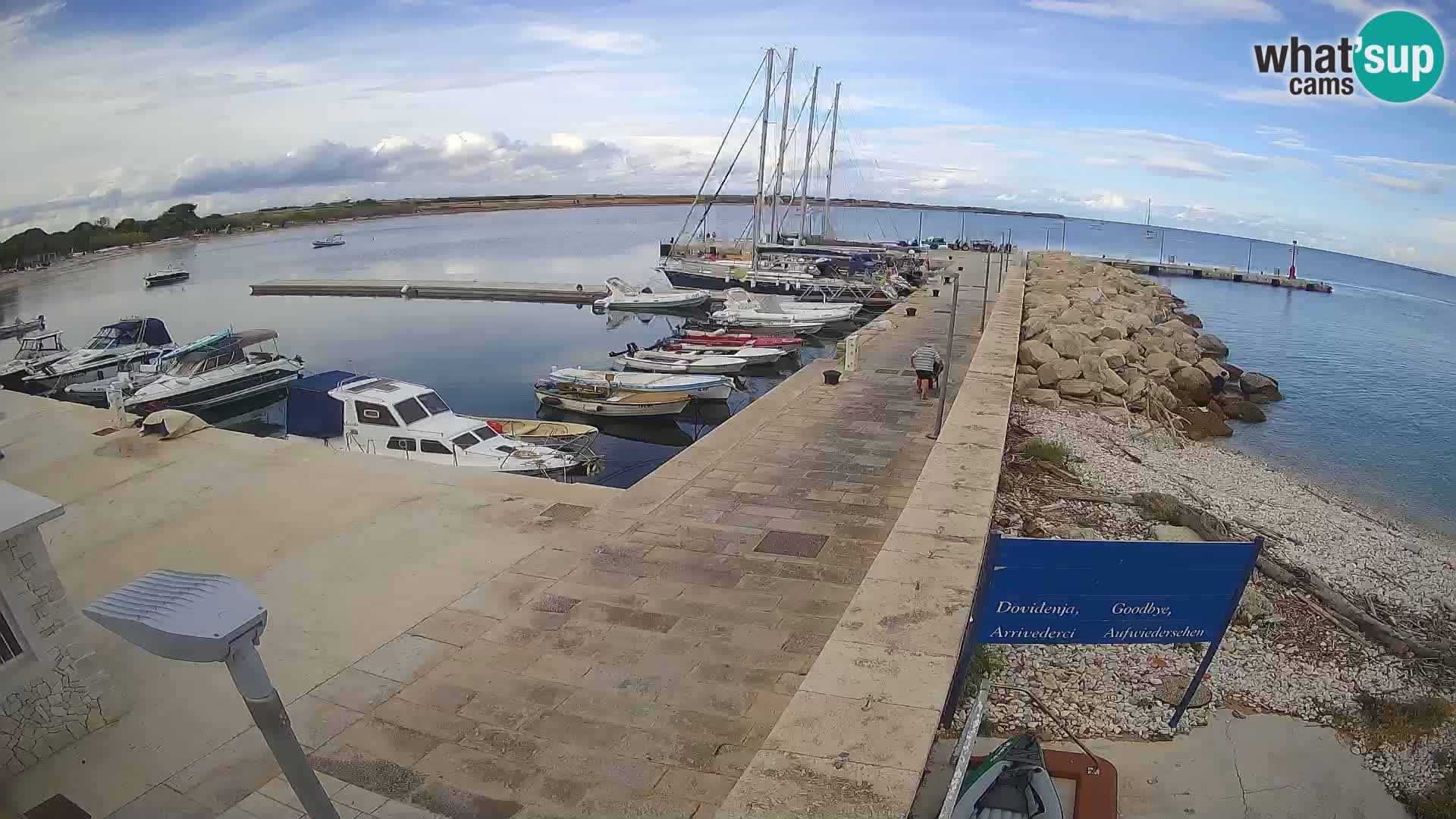 Insel Unije Webcam – Entdecken Sie die Schönheit von Kroatiens verstecktem Juwel