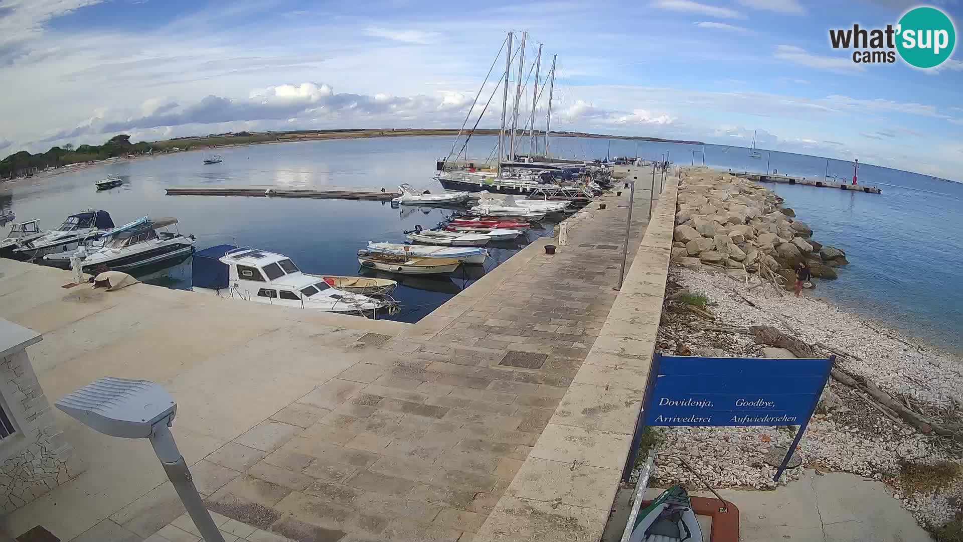 Webcam Isola di Unije – Esplora la bellezza della gemma nascosta della Croazia