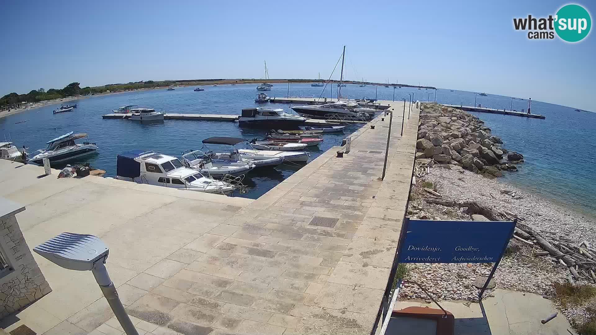 Spletna kamera otoka Unije – Raziščite lepoto skritega dragulja Hrvaške