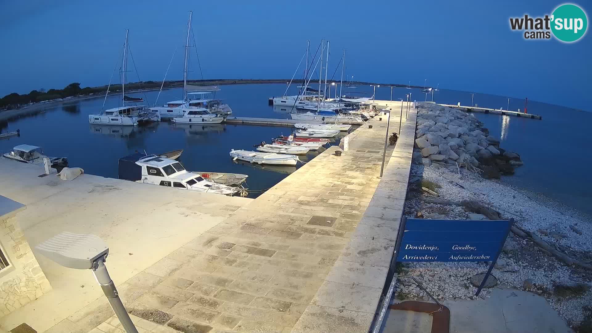 Webcam Isola di Unije – Esplora la bellezza della gemma nascosta della Croazia