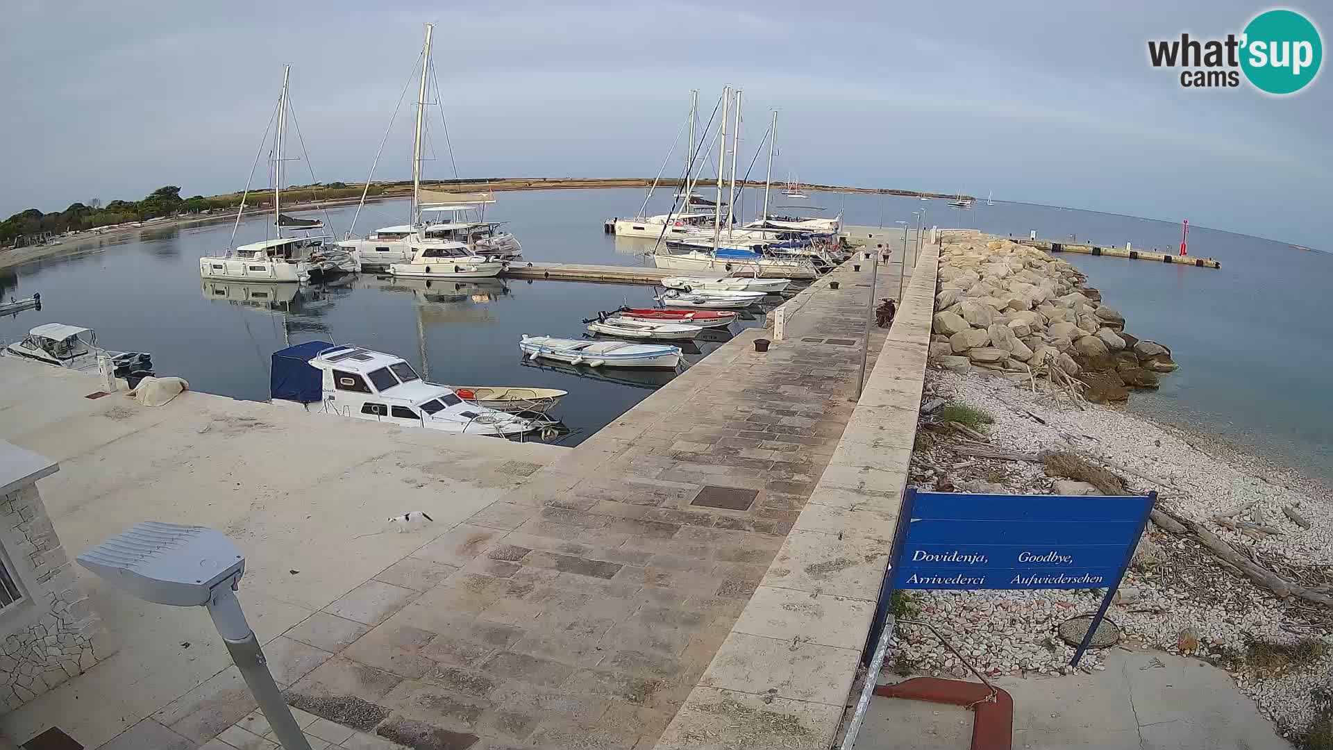 Insel Unije Webcam – Entdecken Sie die Schönheit von Kroatiens verstecktem Juwel