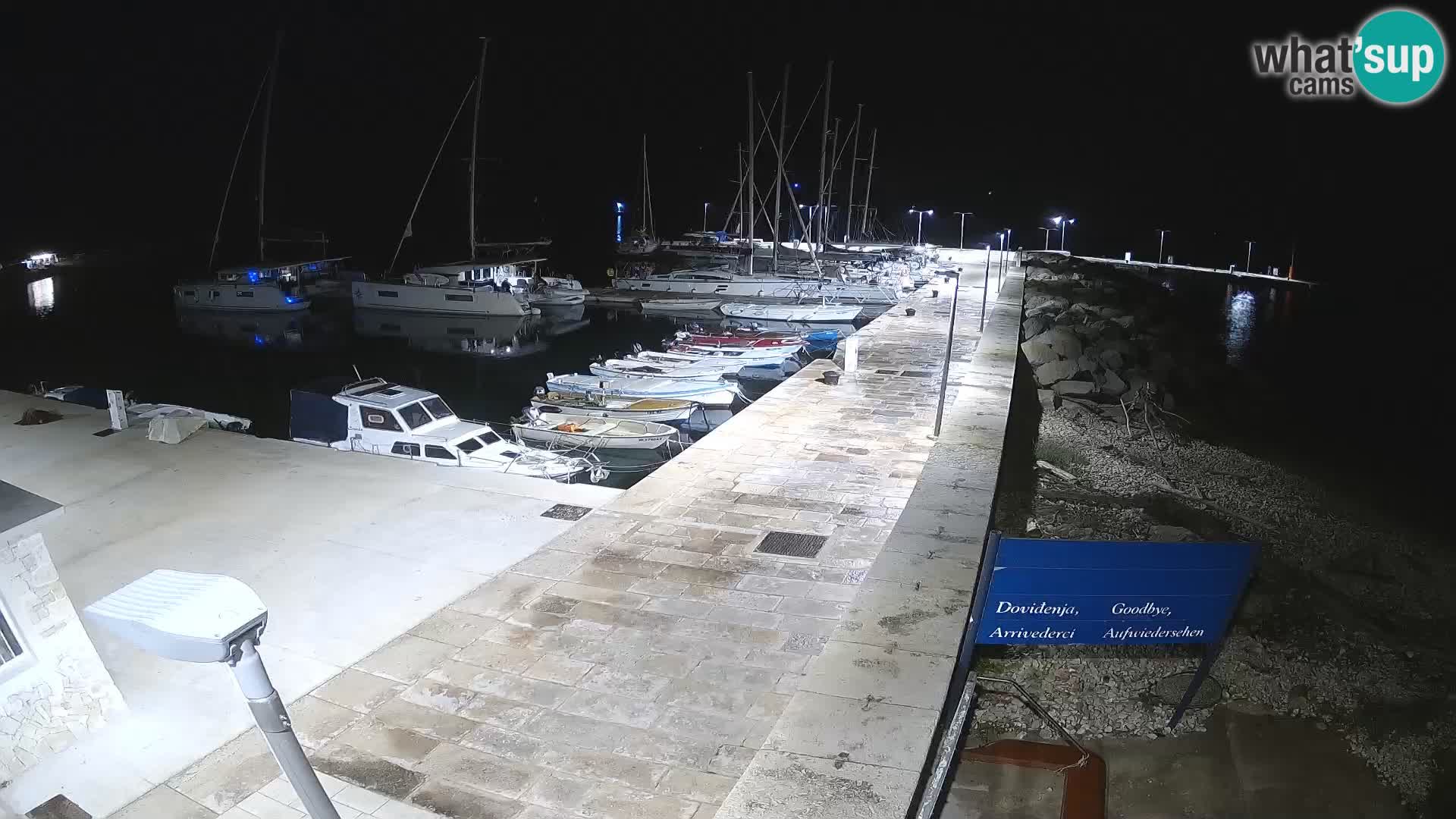 Livecam Unie – Quarnero