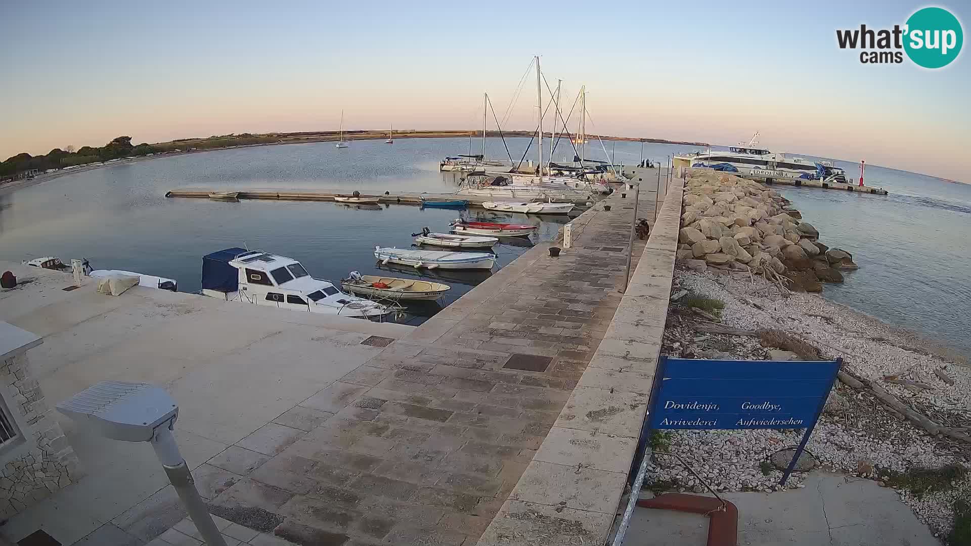 Insel Unije Webcam – Entdecken Sie die Schönheit von Kroatiens verstecktem Juwel