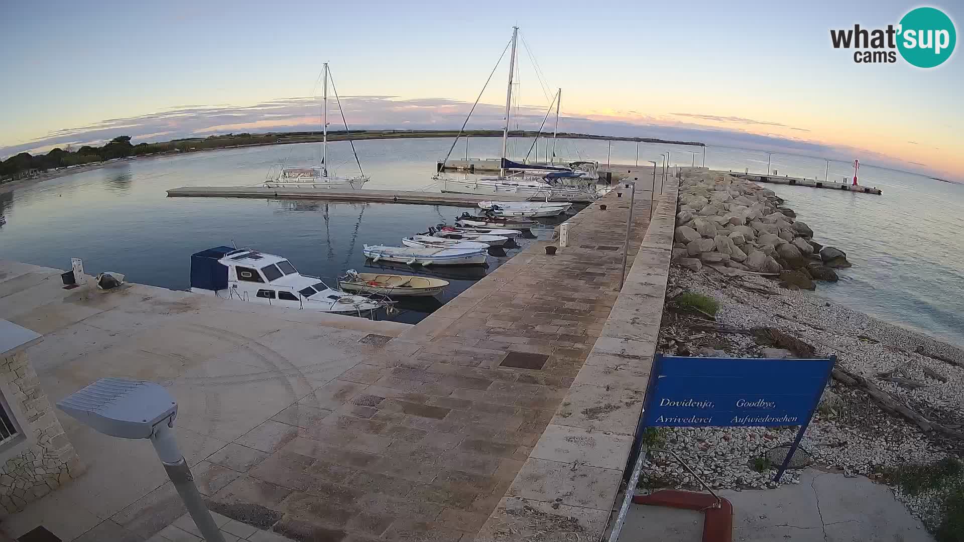 Webcam Isola di Unije – Esplora la bellezza della gemma nascosta della Croazia