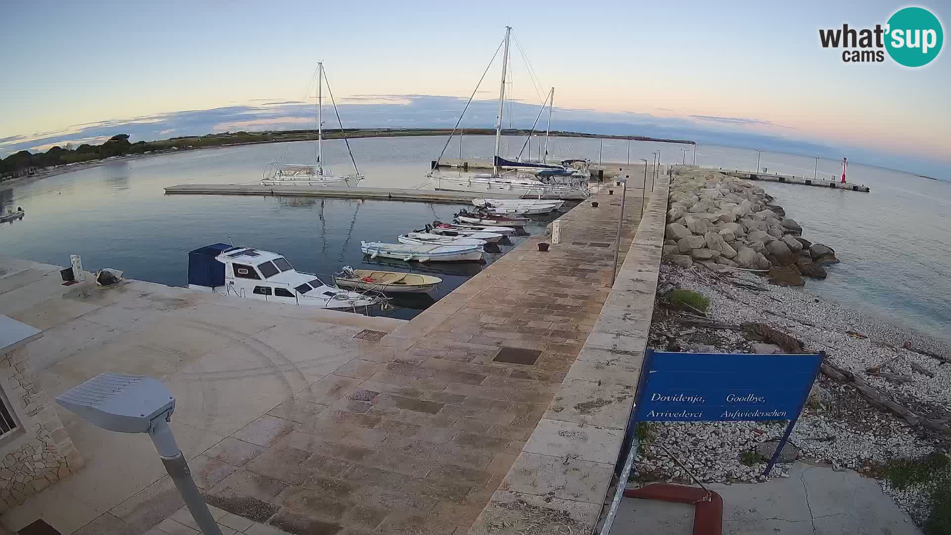 Cámara web de la isla de Unije: explore la belleza de la joya escondida de Croacia