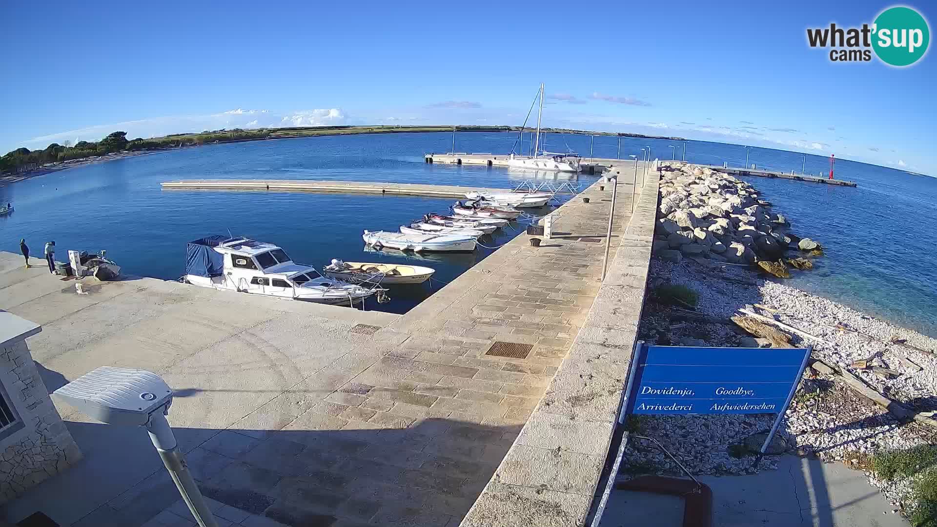 Webcam Isola di Unije – Esplora la bellezza della gemma nascosta della Croazia