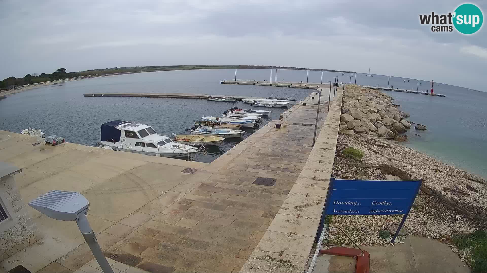 Webcam de l’île d’Unije – Explorez la beauté du joyau caché de la Croatie