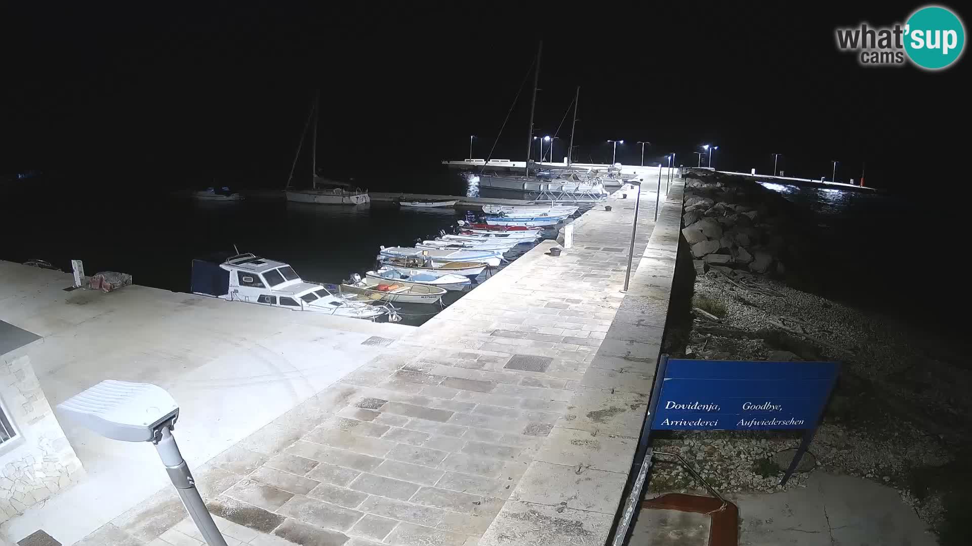 Webcam Isola di Unije – Esplora la bellezza della gemma nascosta della Croazia