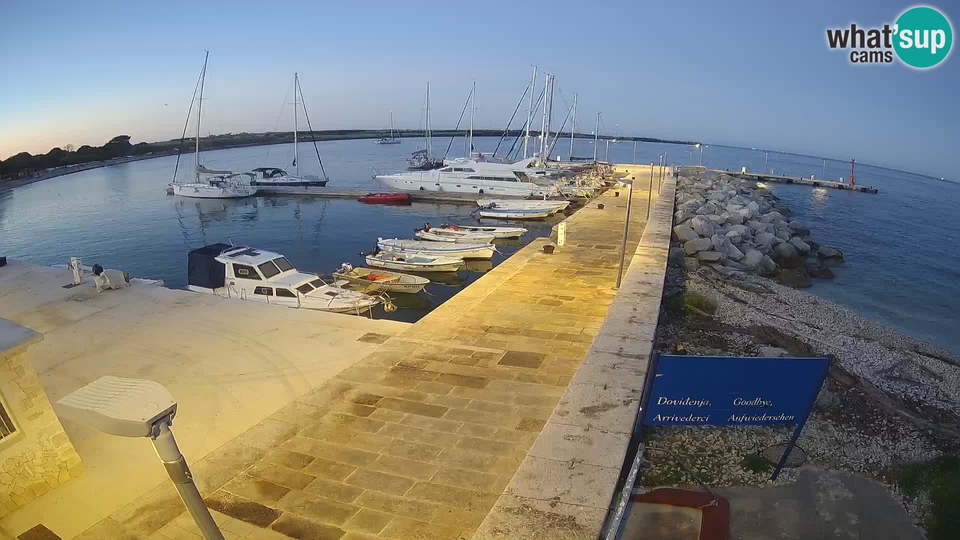 Webcam Isola di Unije – Esplora la bellezza della gemma nascosta della Croazia