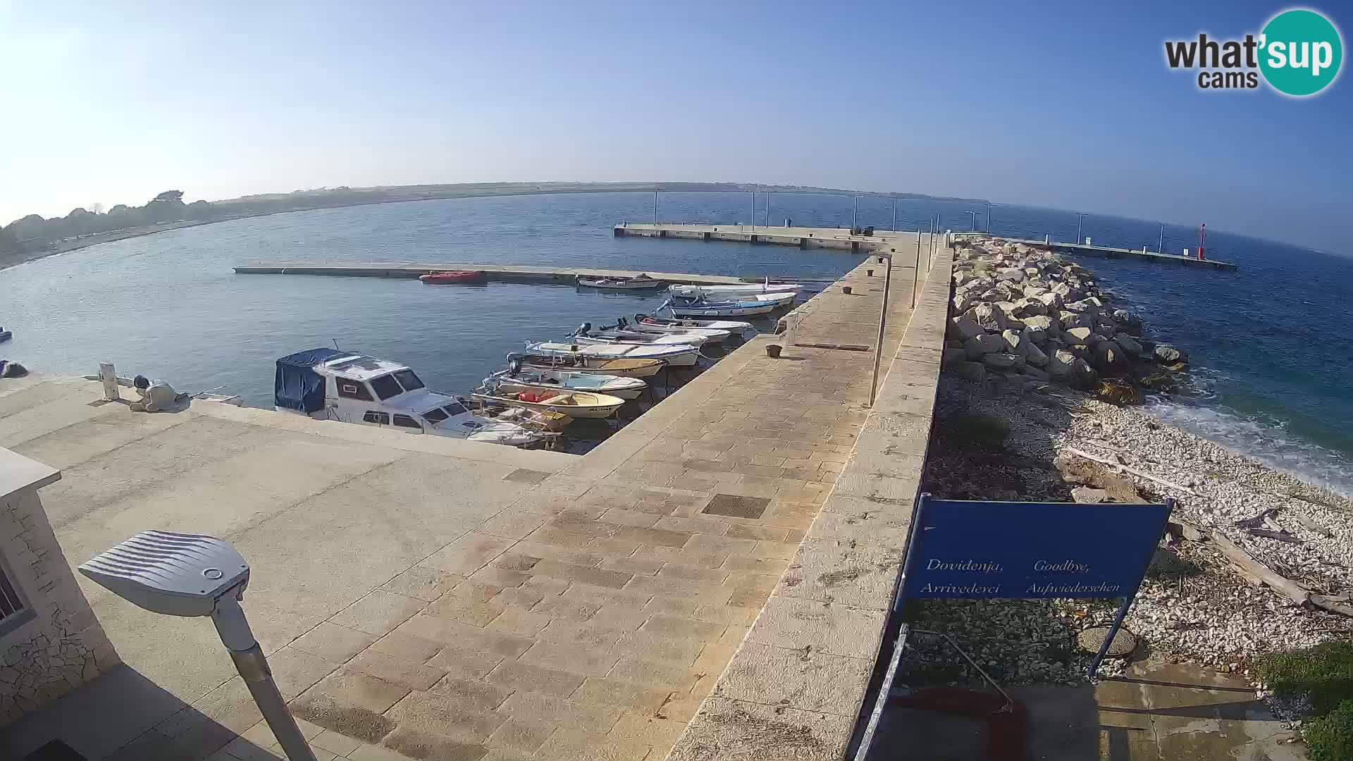 Webcam Unije – Kvarner