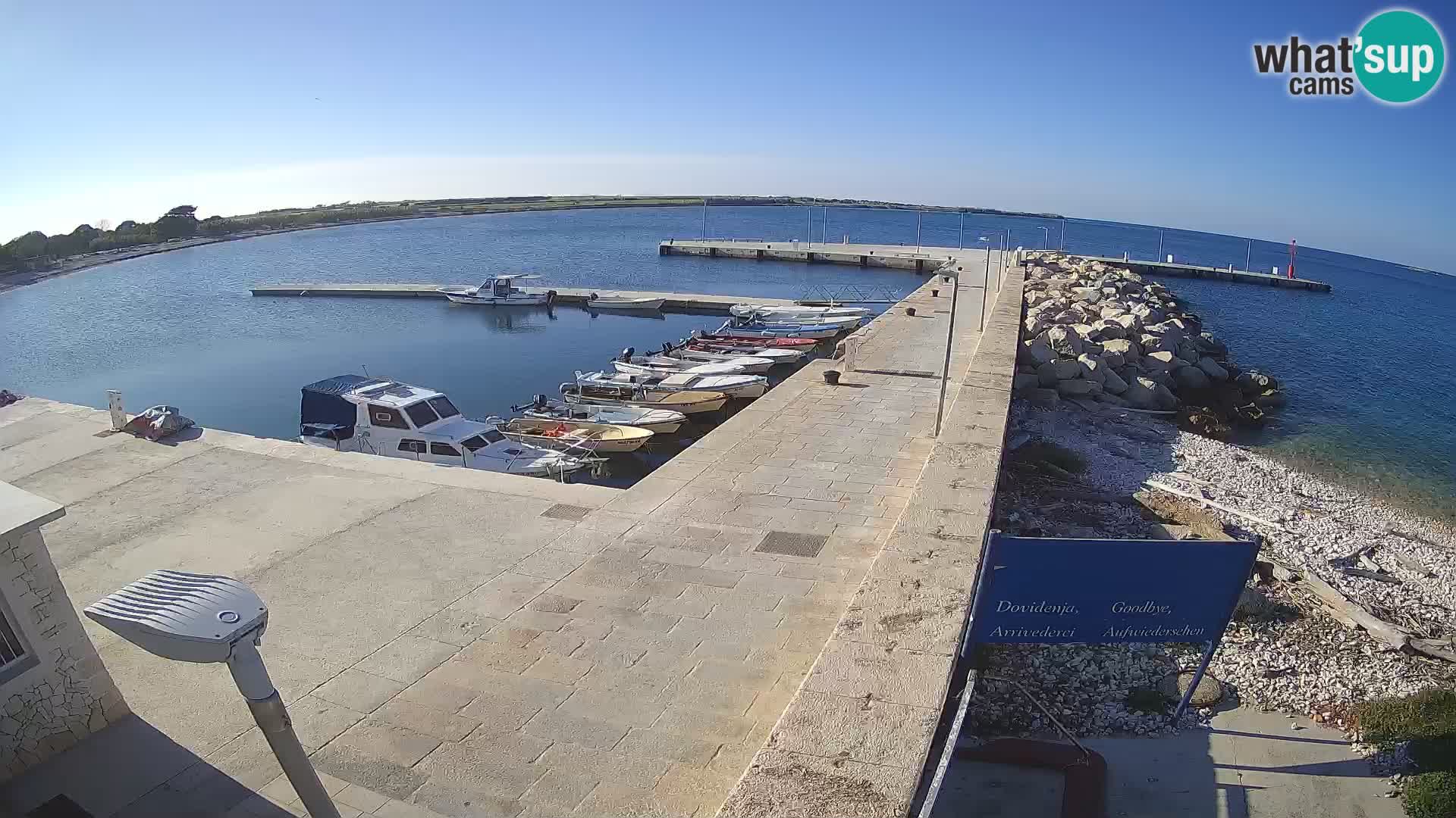 Webcam Isola di Unije – Esplora la bellezza della gemma nascosta della Croazia