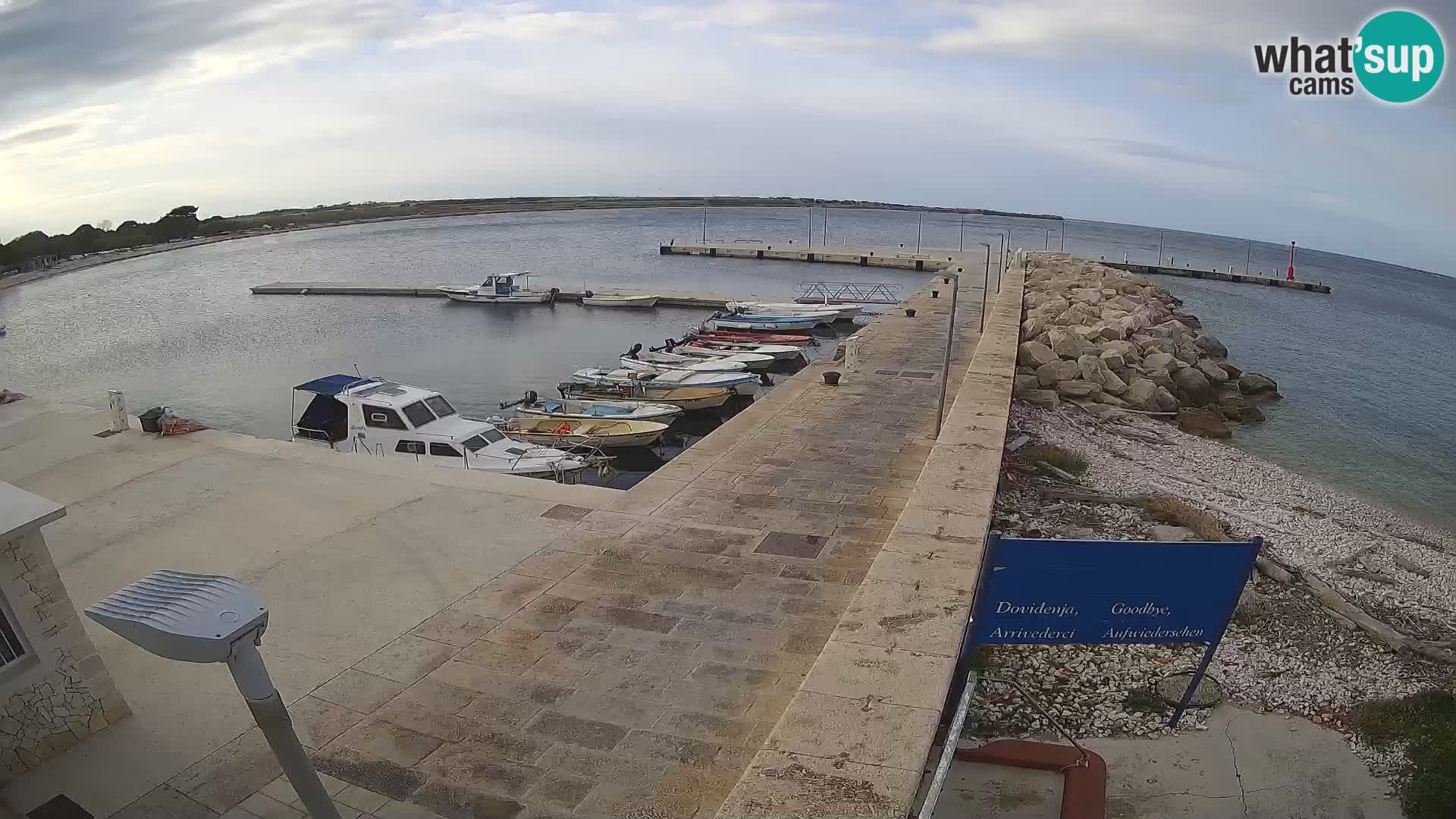 Webcam Isola di Unije – Esplora la bellezza della gemma nascosta della Croazia