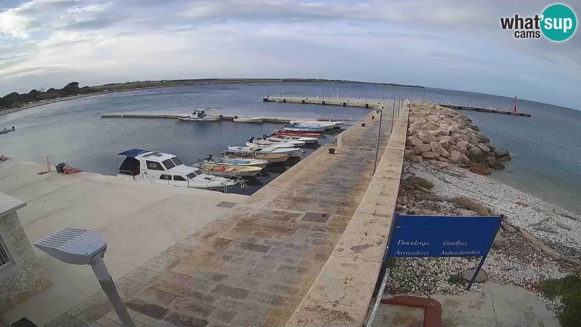 Insel Unije Webcam – Entdecken Sie die Schönheit von Kroatiens verstecktem Juwel