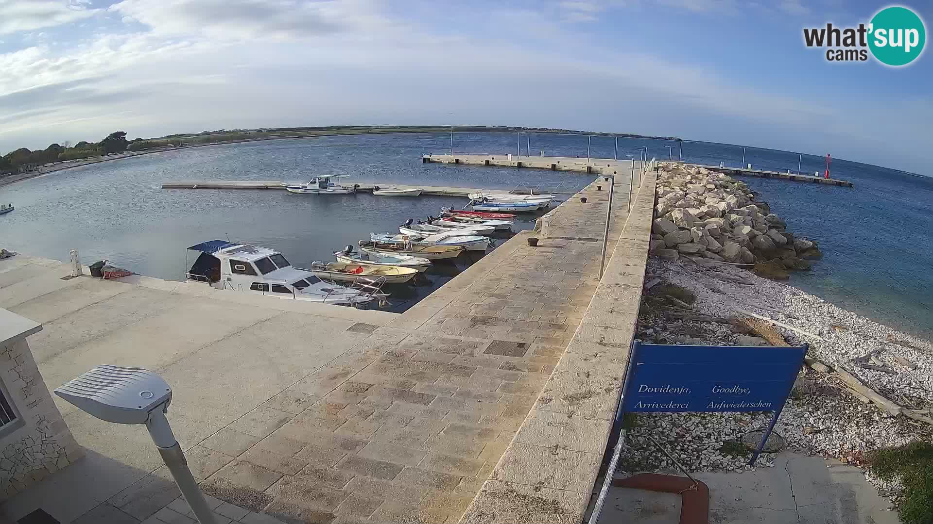 Webcam Isola di Unije – Esplora la bellezza della gemma nascosta della Croazia