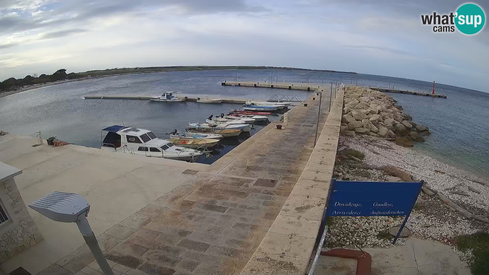 Webcam Isola di Unije – Esplora la bellezza della gemma nascosta della Croazia