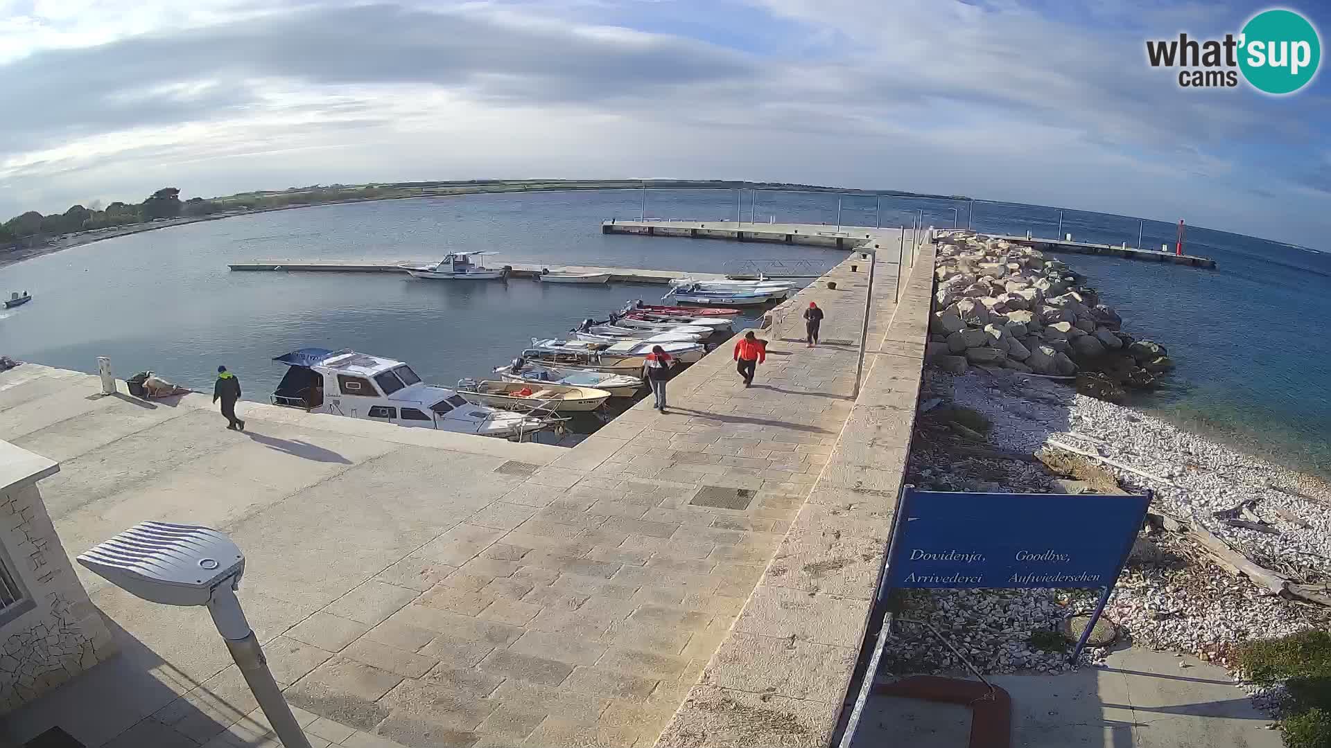 Webcam Isola di Unije – Esplora la bellezza della gemma nascosta della Croazia