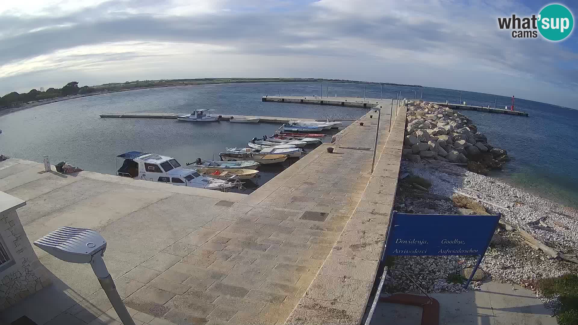 Webcam Isola di Unije – Esplora la bellezza della gemma nascosta della Croazia