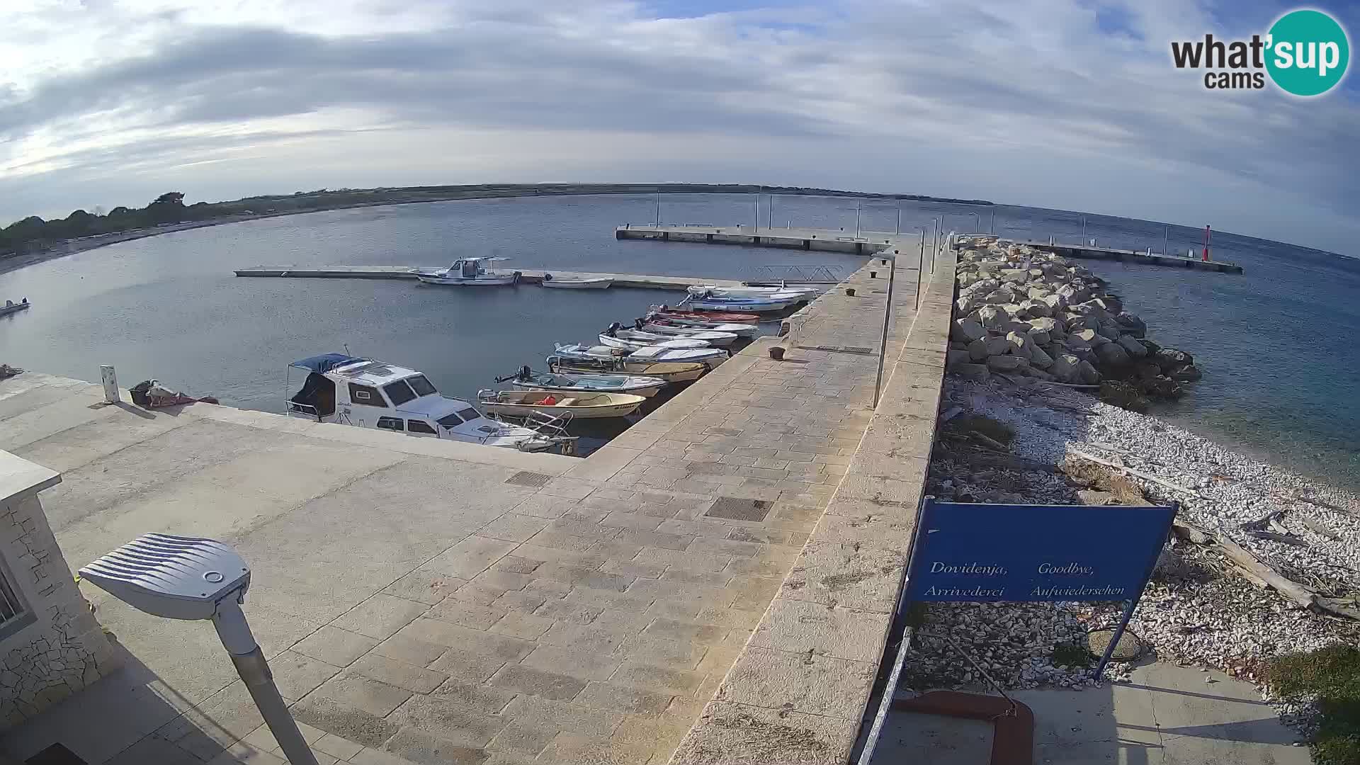 Webcam Isola di Unije – Esplora la bellezza della gemma nascosta della Croazia